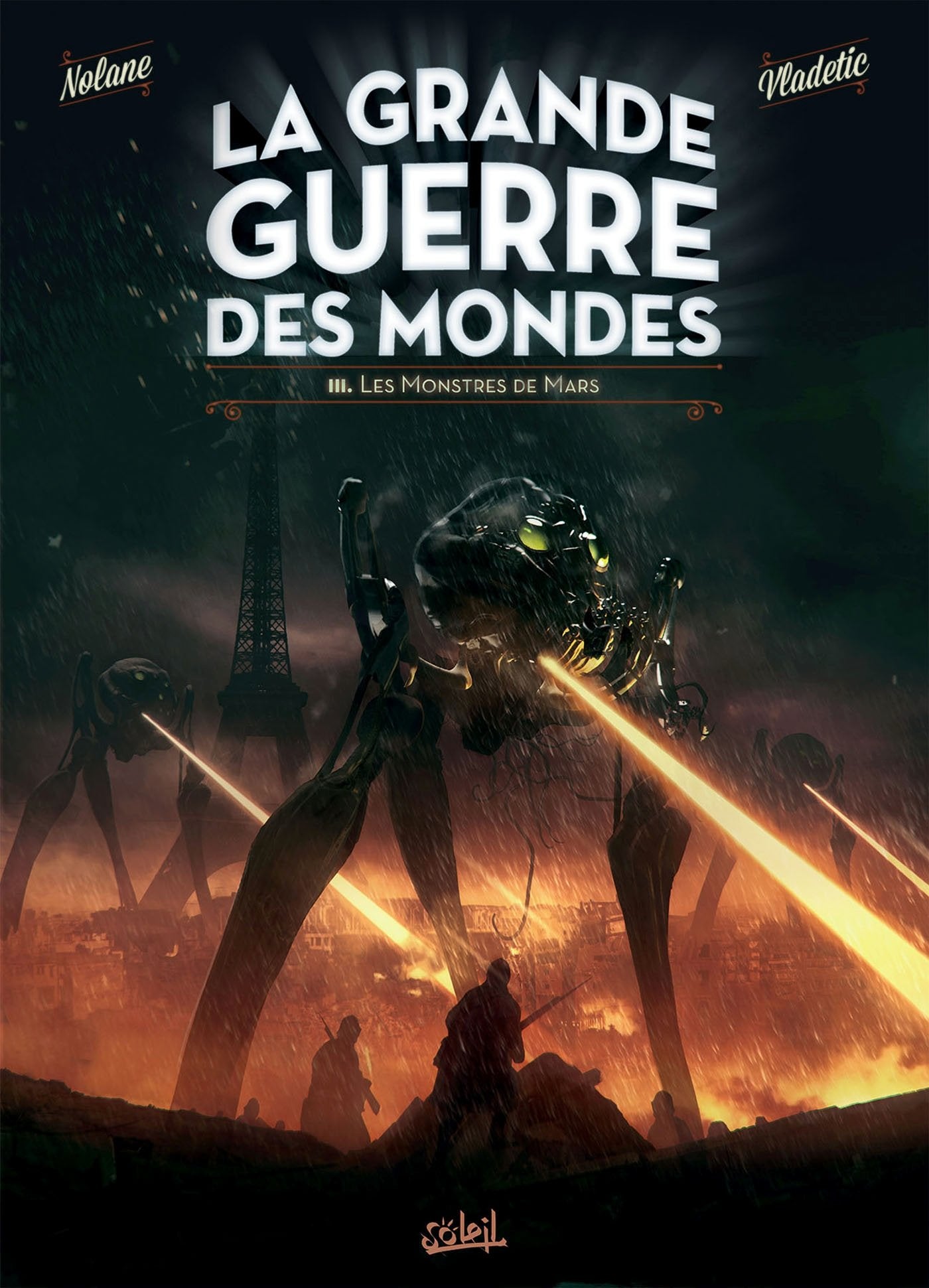 La Grande Guerre des mondes T03: Les Monstres de Mars 9782302071599