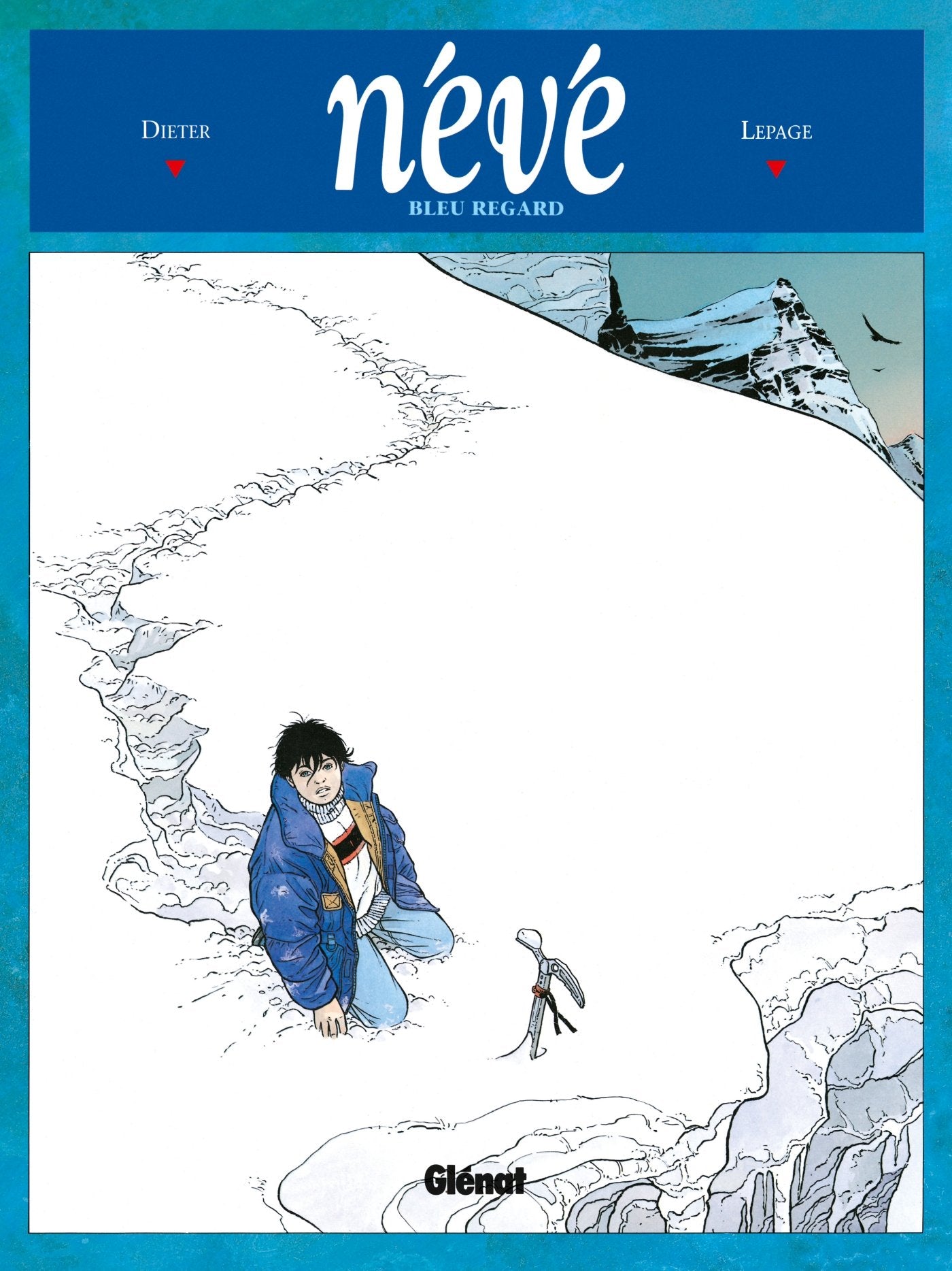 Névé, tome 1 : Bleu regard 9782723413121