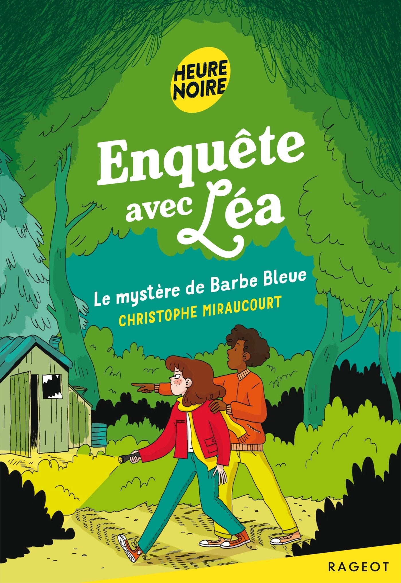 Enquête avec Léa - Le mystère de Barbe Bleue 9782700253917