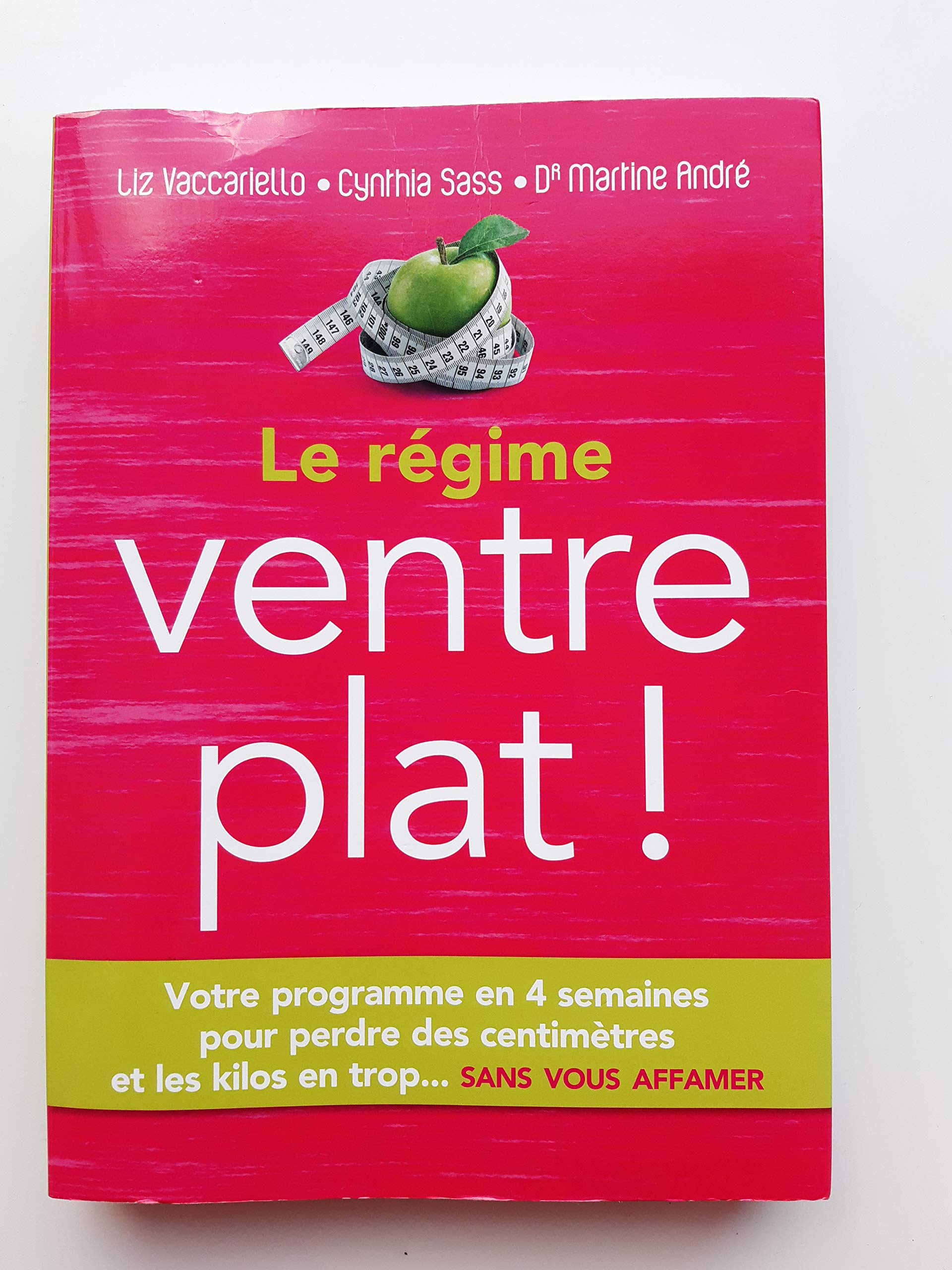 Le régime Ventre Plat 9782298055559