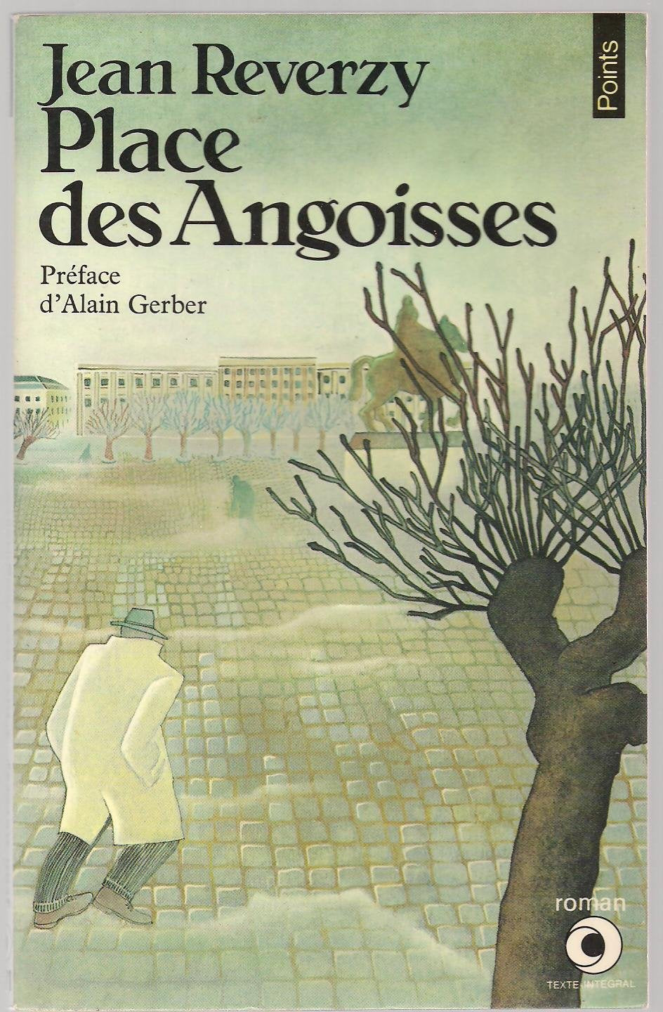 Place des angoisses : roman 9782020061872