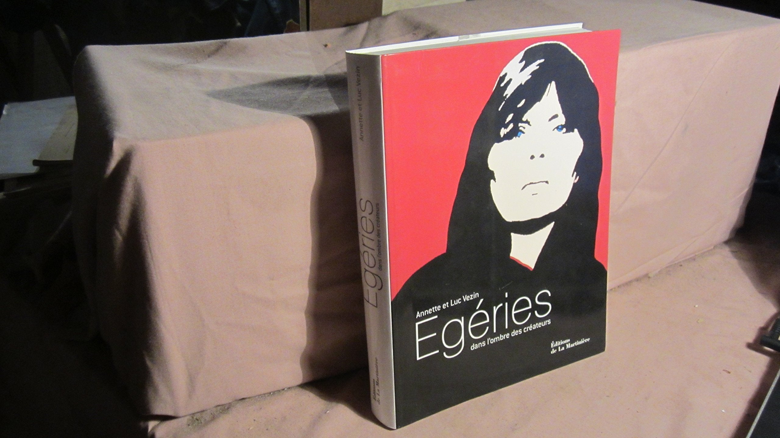 Egéries dans l'ombre des créateurs 9782732428277