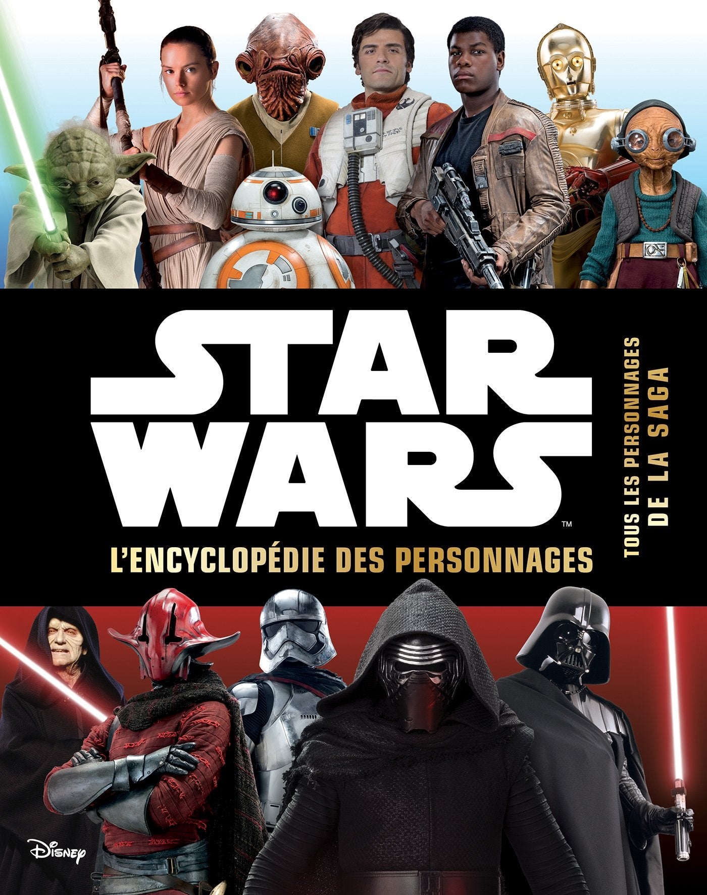 STAR WARS - Encyclopédie des personnages 9782019496579