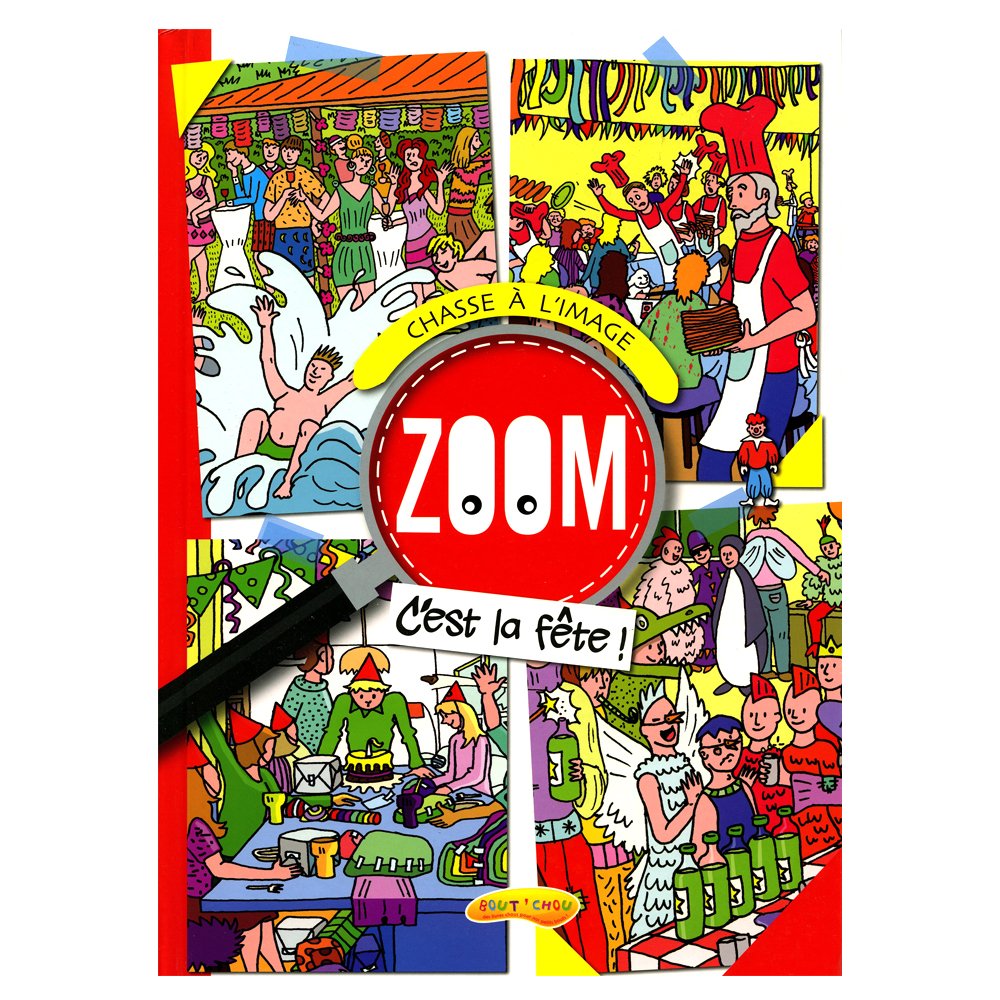 CHERCHE & TROUVE : LA FETE 9782373361865