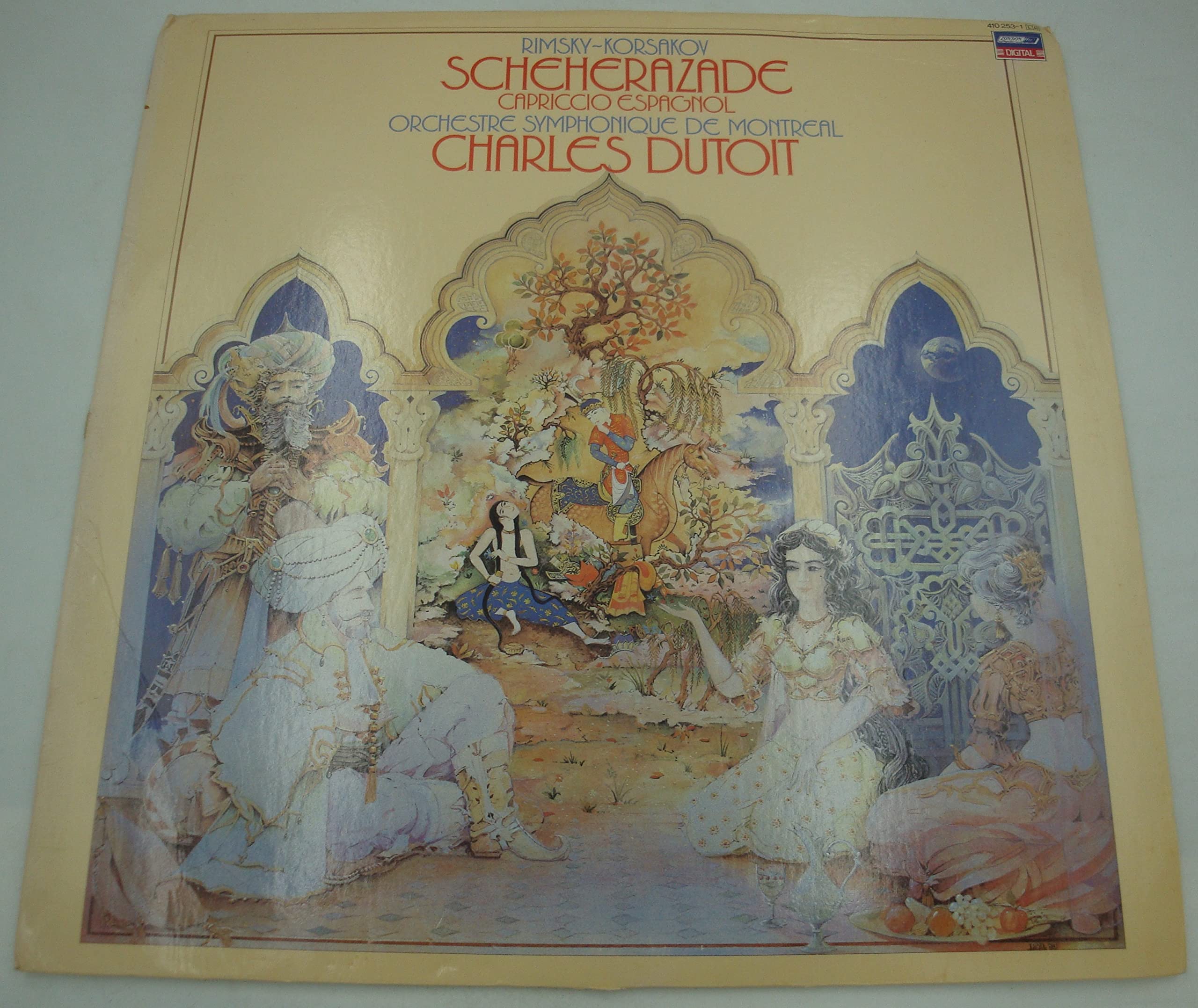 R Korsakov-Dutoit-Scheherazade 0028941025319