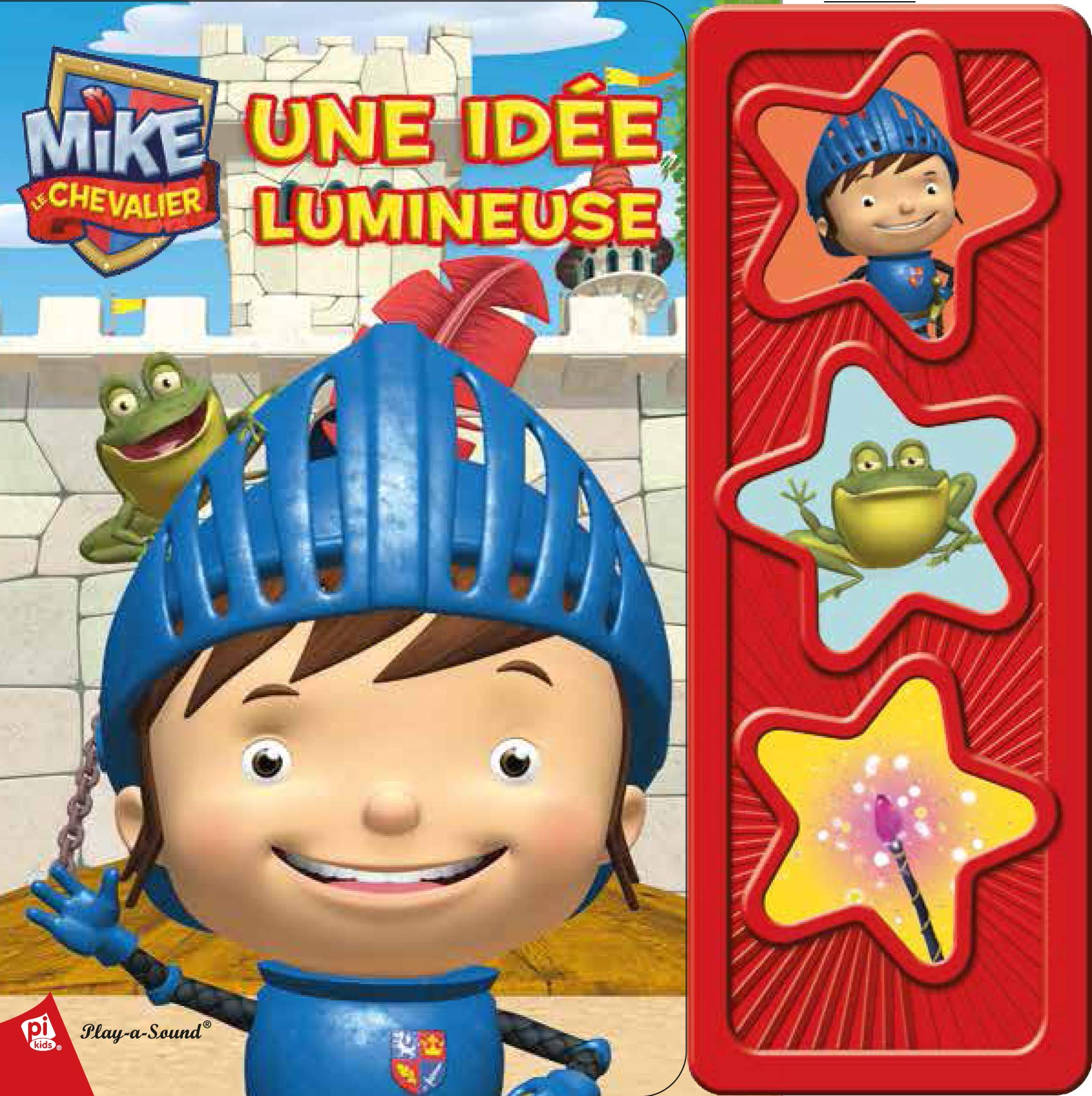 MIKE LE CHEVALIER - UNE IDEE LUMINEUSE 9781450879064