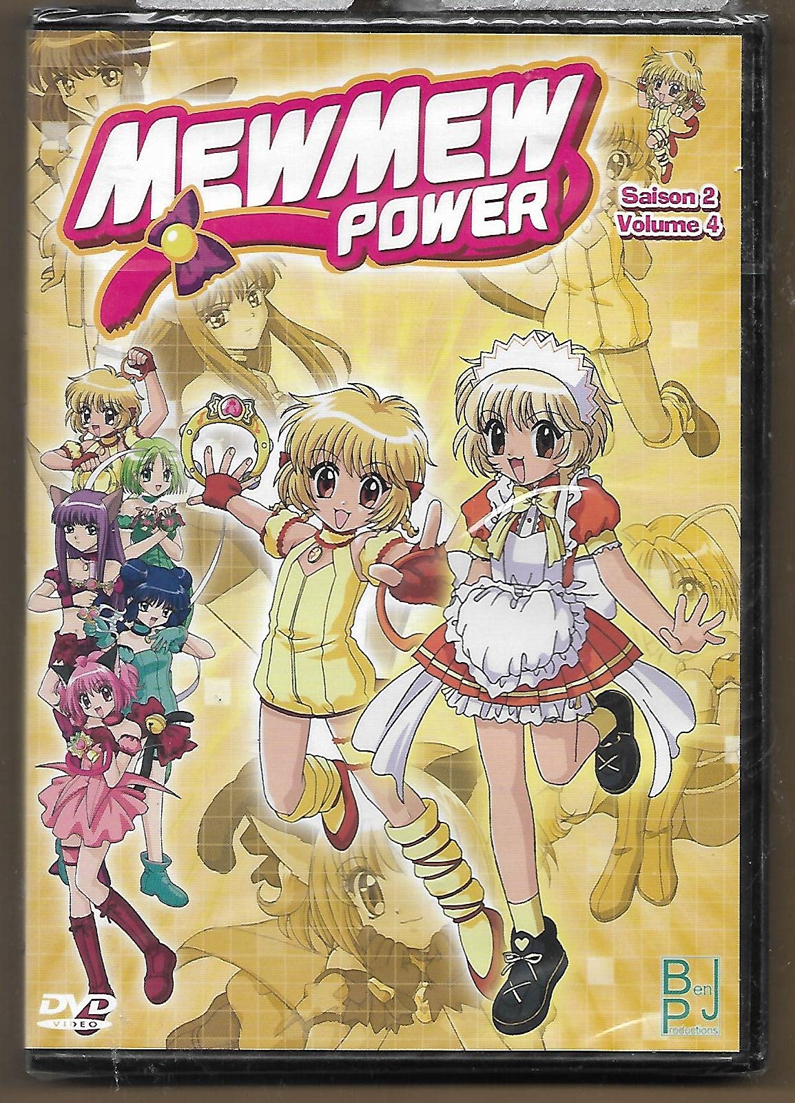 DVD MEWMEW POWER SAISON 2 VOLUME 2 3760160600119