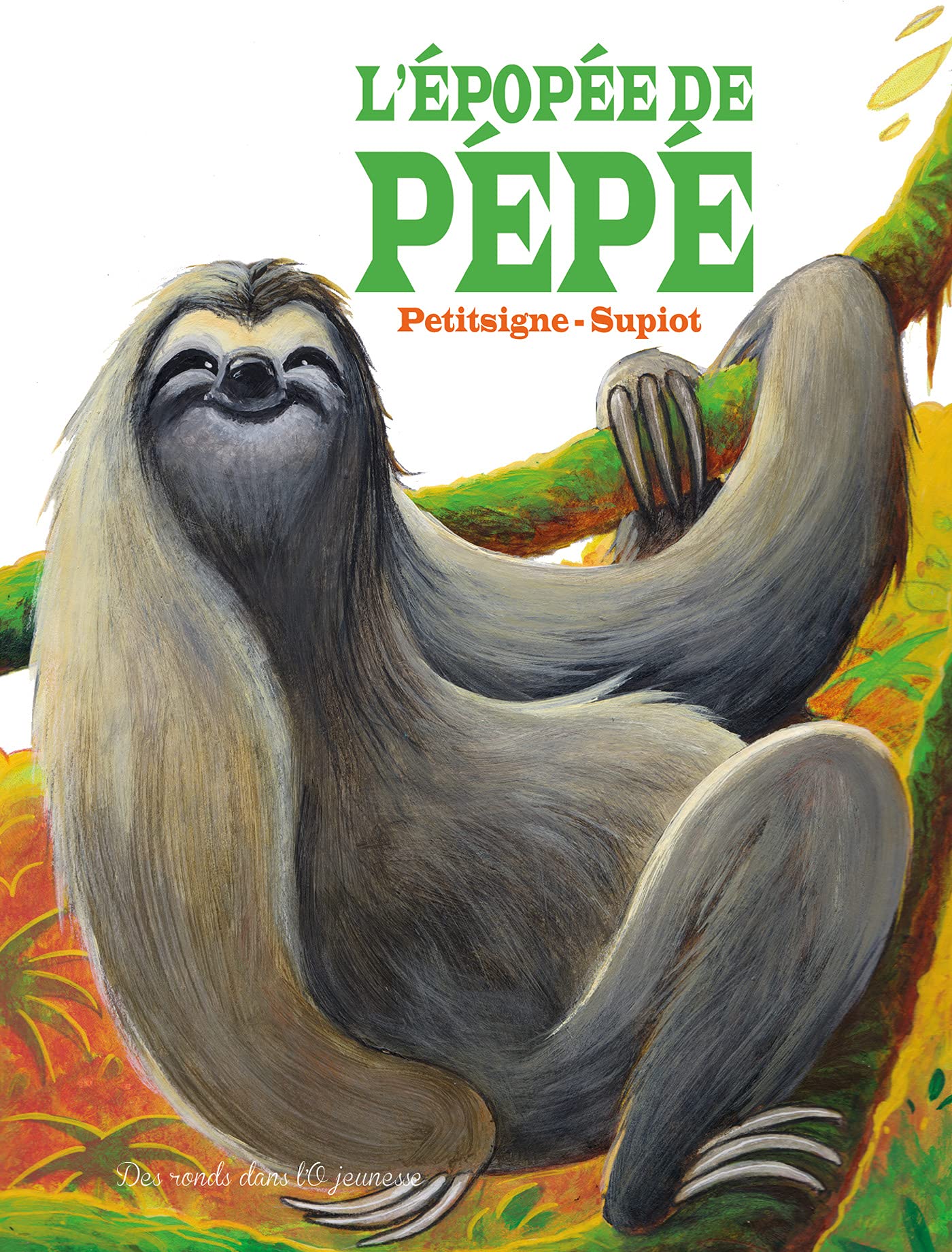 L'ÉPOPÉE DE PÉPÉ 9782374181110