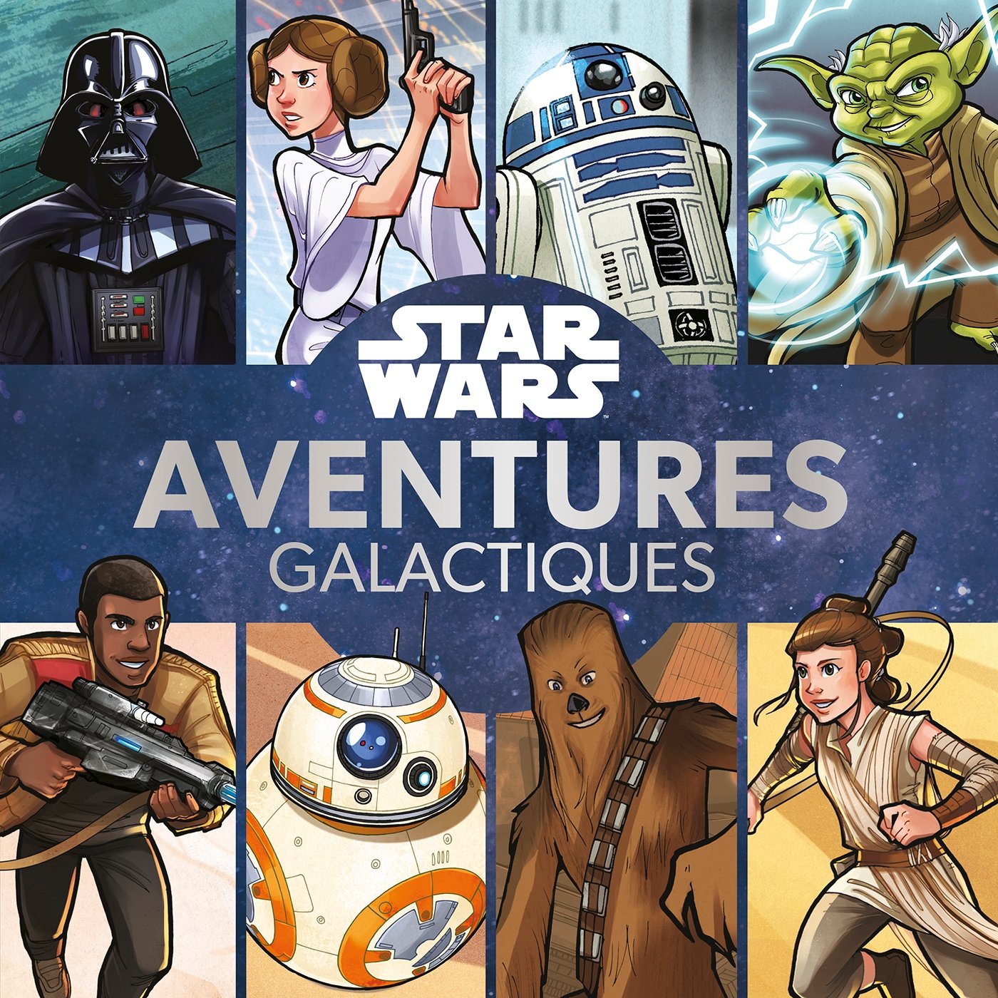STAR WARS - Aventures galactiques 9782019496586