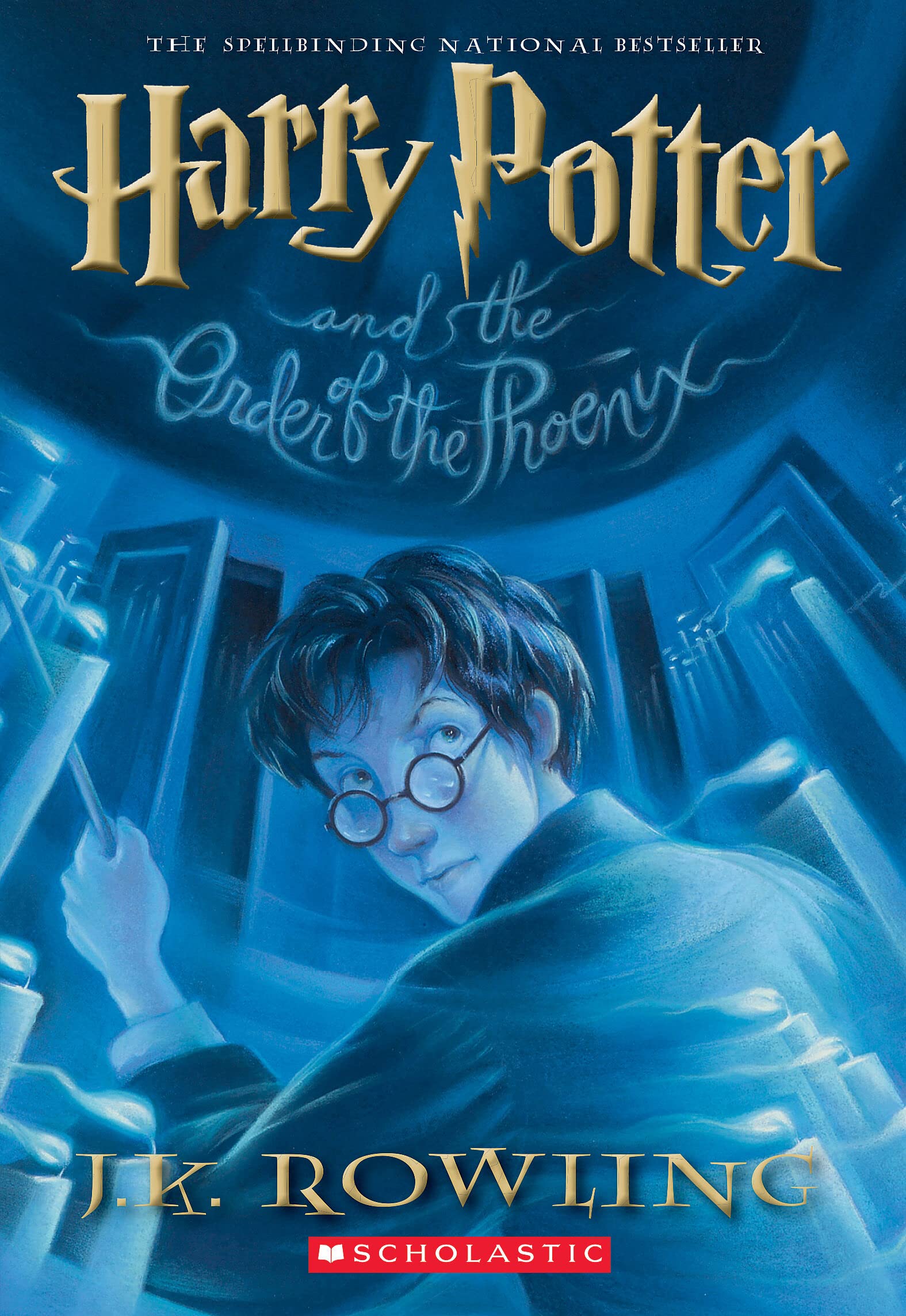 Harry Potter and the Order of the Phoenix (Harry Potter, Book 5) (Volume 5) 9781338878967