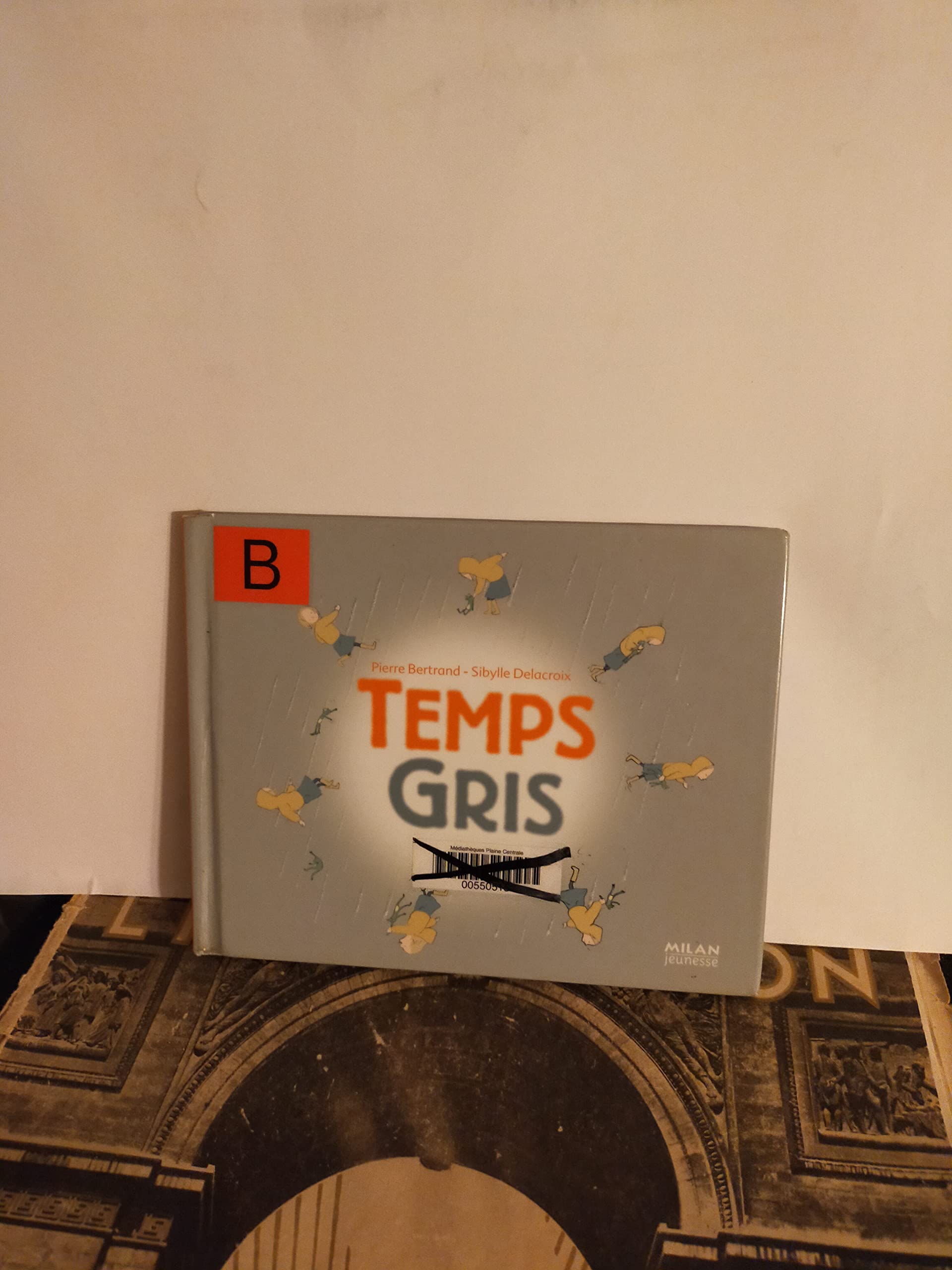 Temps gris 9782745925633