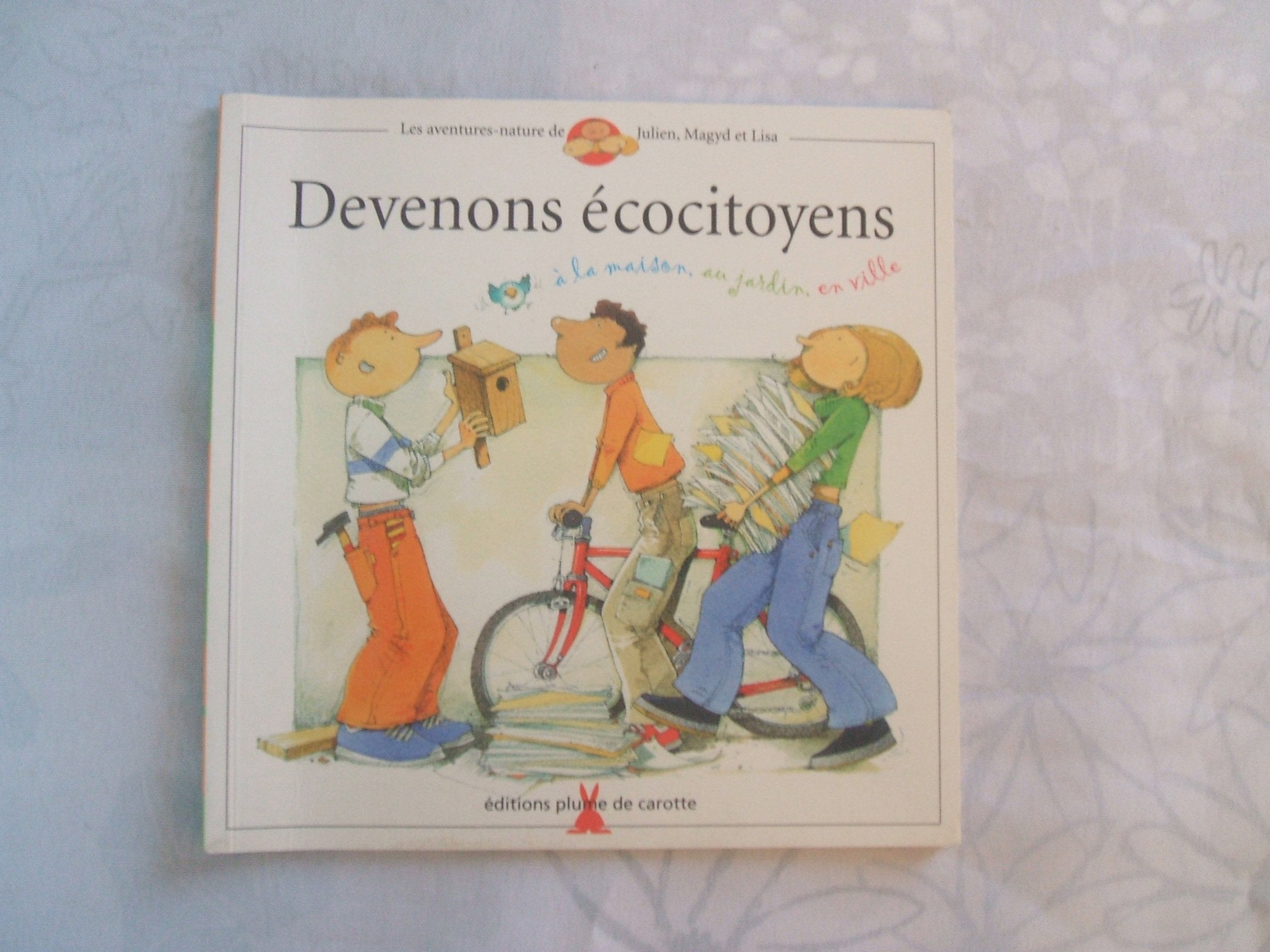 Devenons écocitoyens 9782951662964