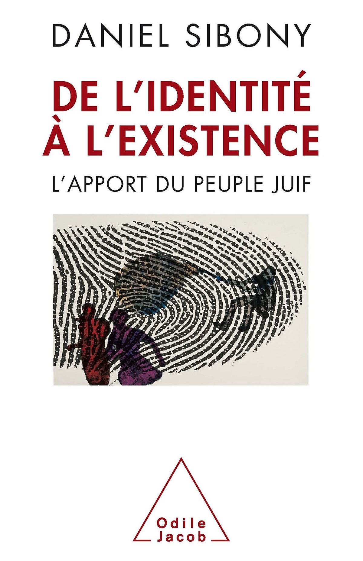 De l'identité à l'existence: L'apport du peuple juif 9782738127372
