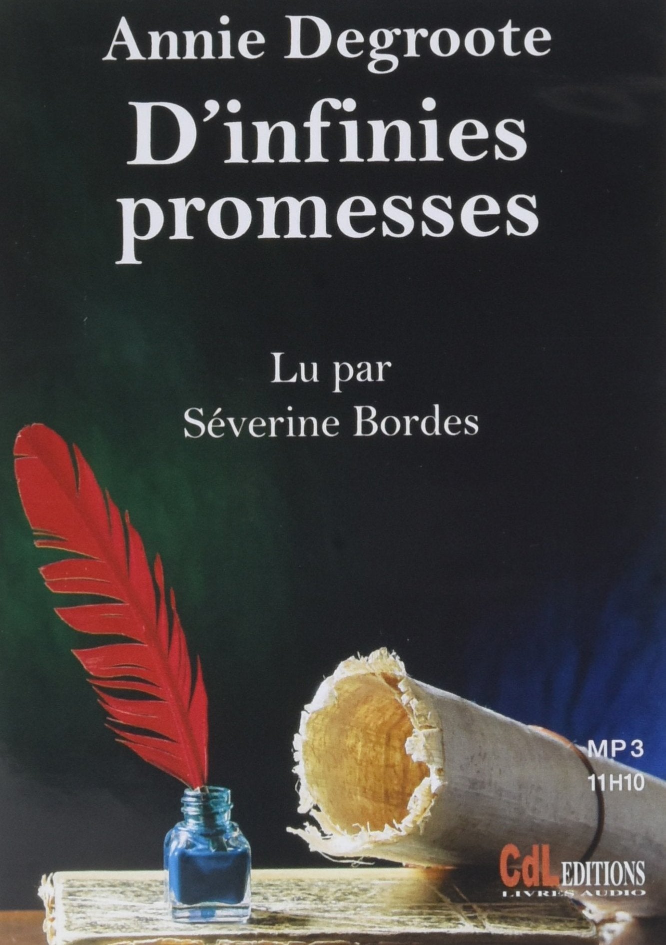 D'Infinies Promesses (1 CD MP3) 9782353832040