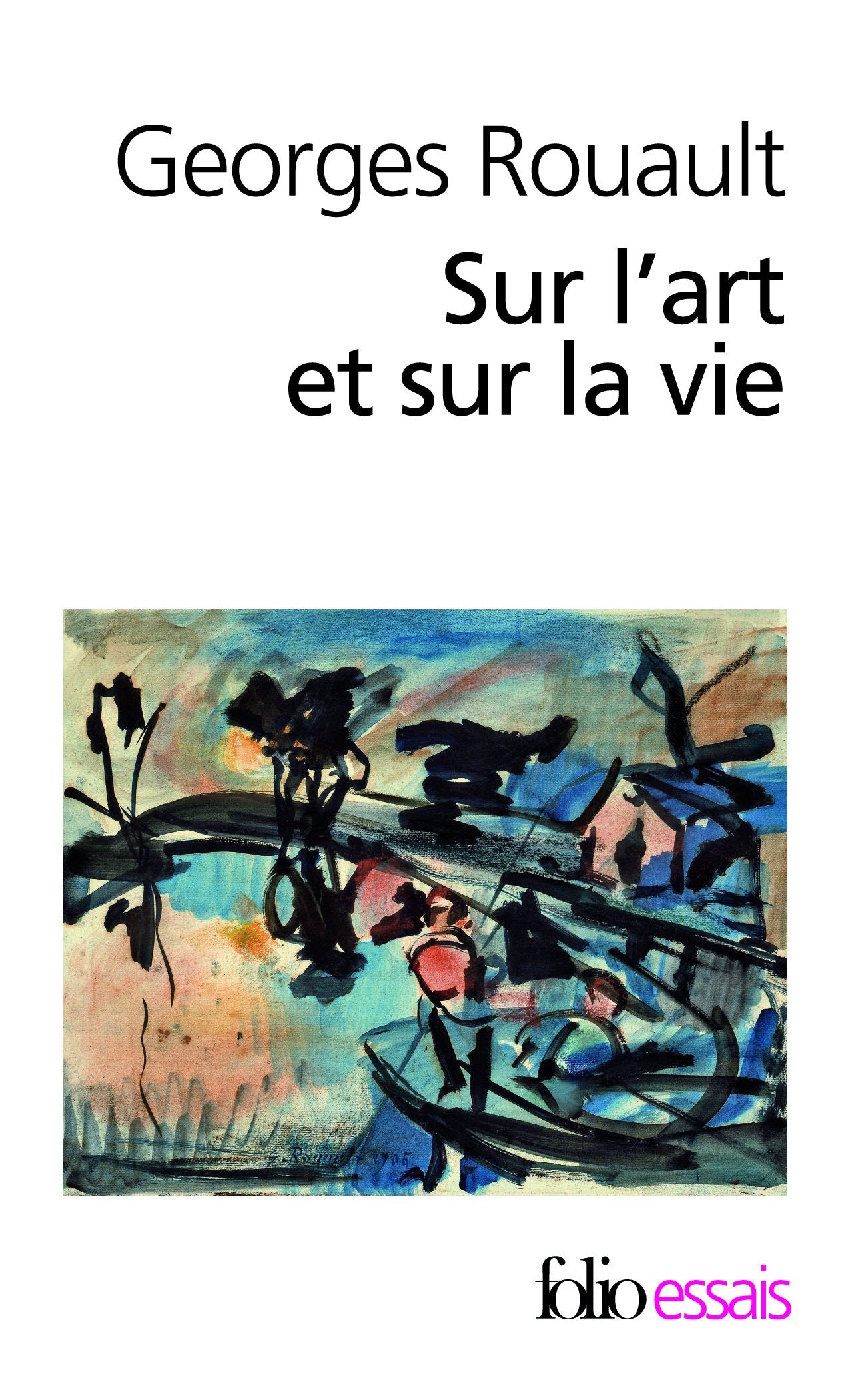 Sur l'art et sur la vie 9782070326686