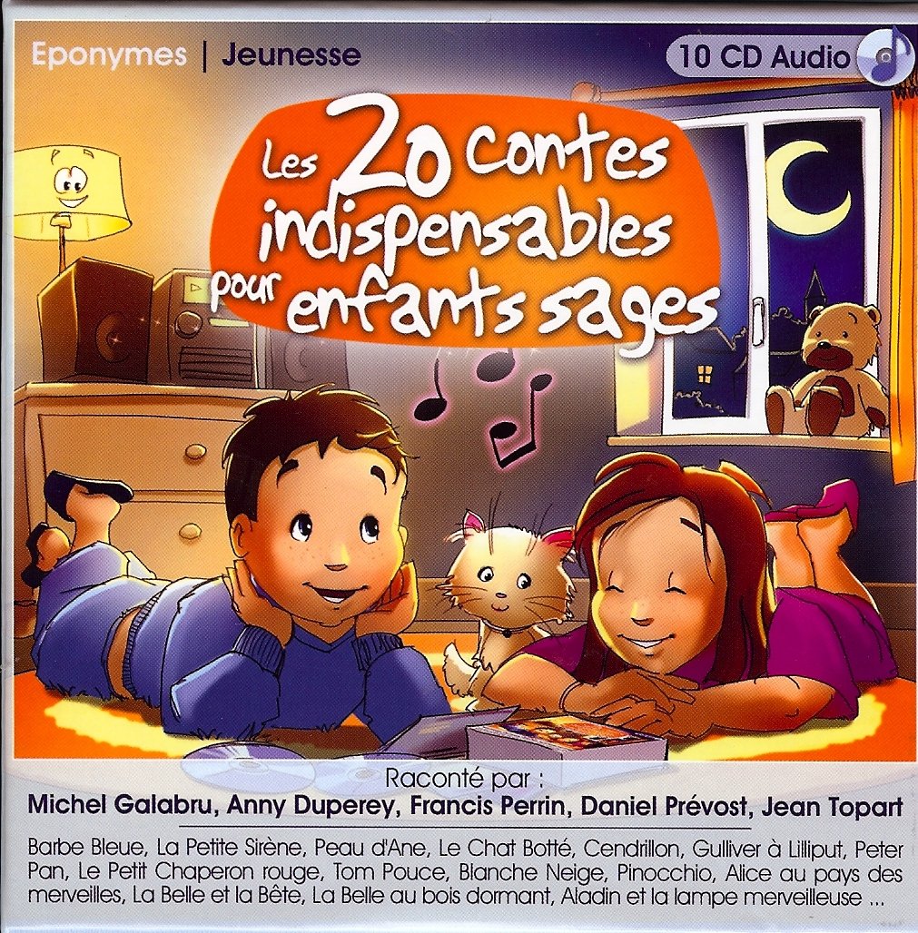 Contes Indispensables pour Enfants Sages 9782365160520