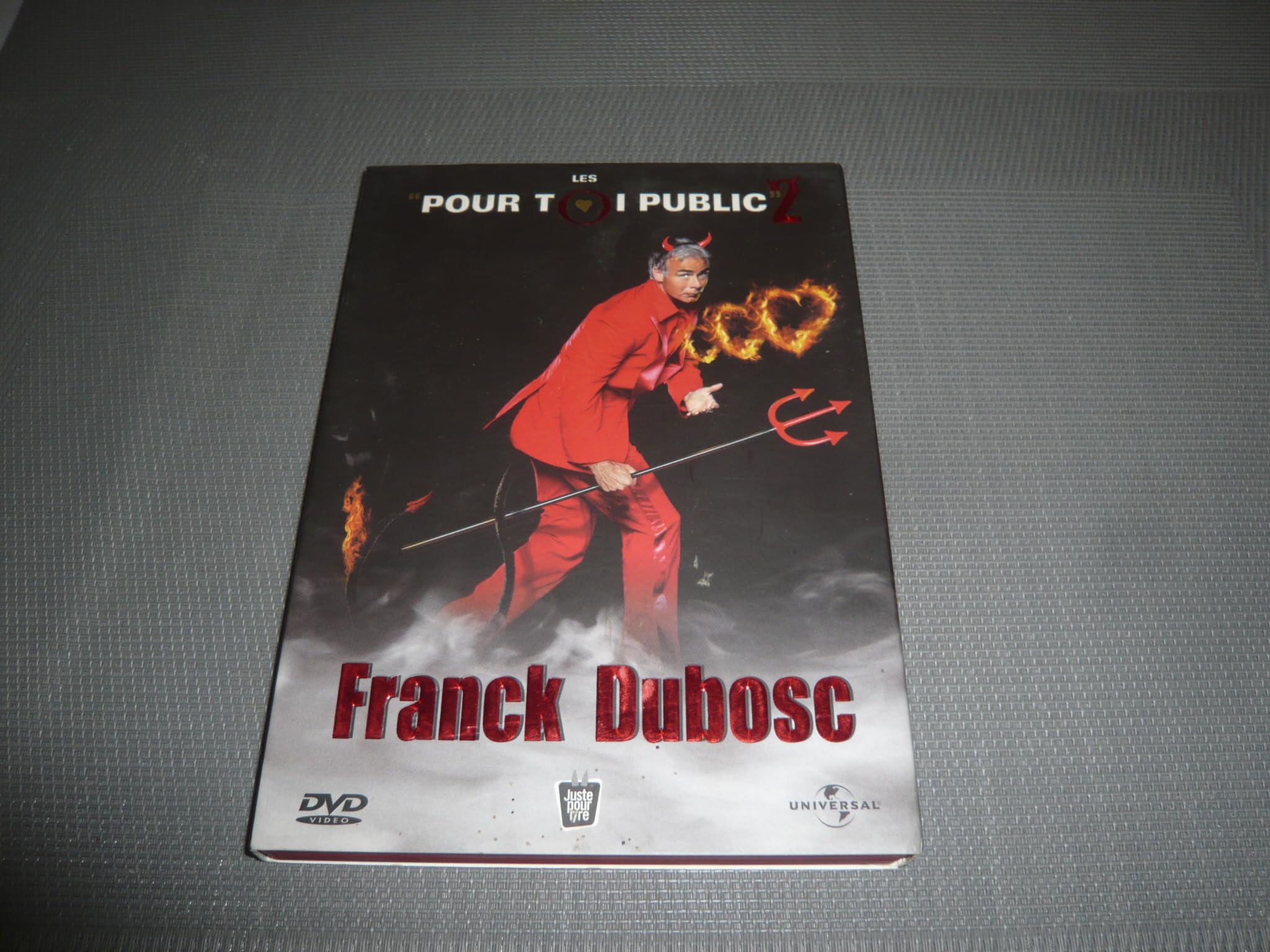Franck Dubosc-Les pour toi Public 2 5050582426762