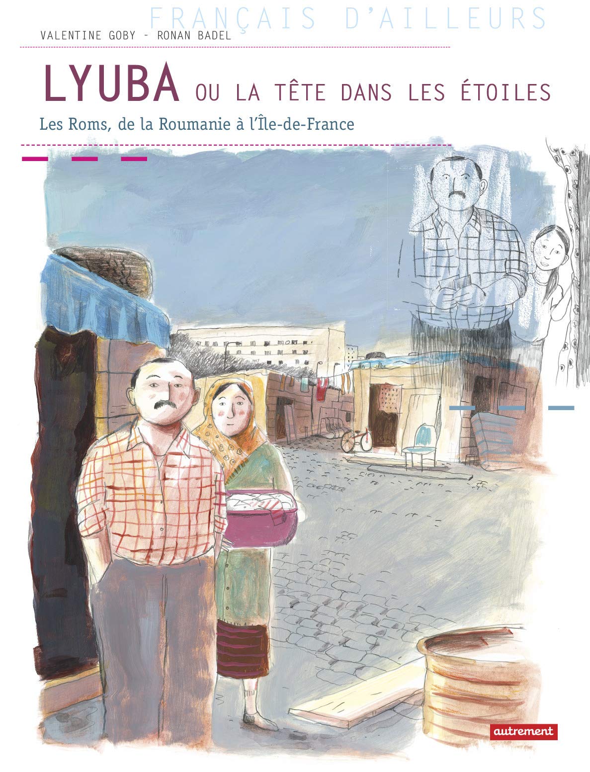 Lyuba ou la tête dans les étoiles poche 9782746730731