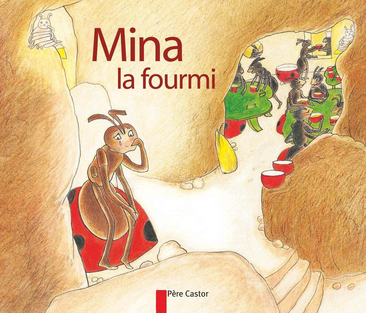 Mina la fourmi 9782081601901