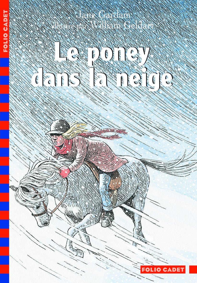 Le poney dans la neige 9782070552665