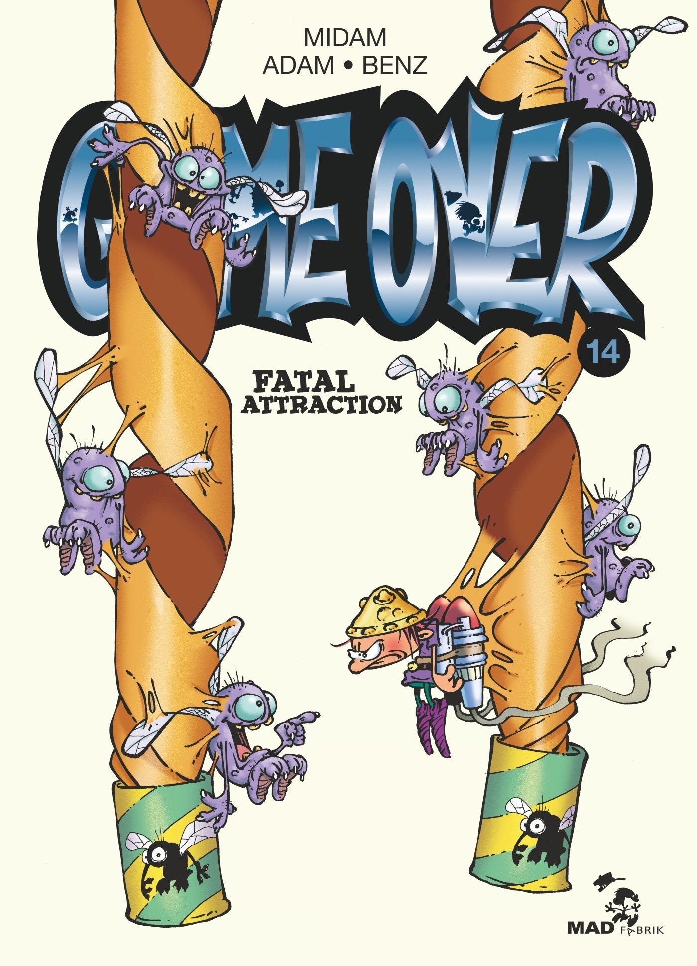 Game Over - Tome 14: Fatal Attraction 9782723499781