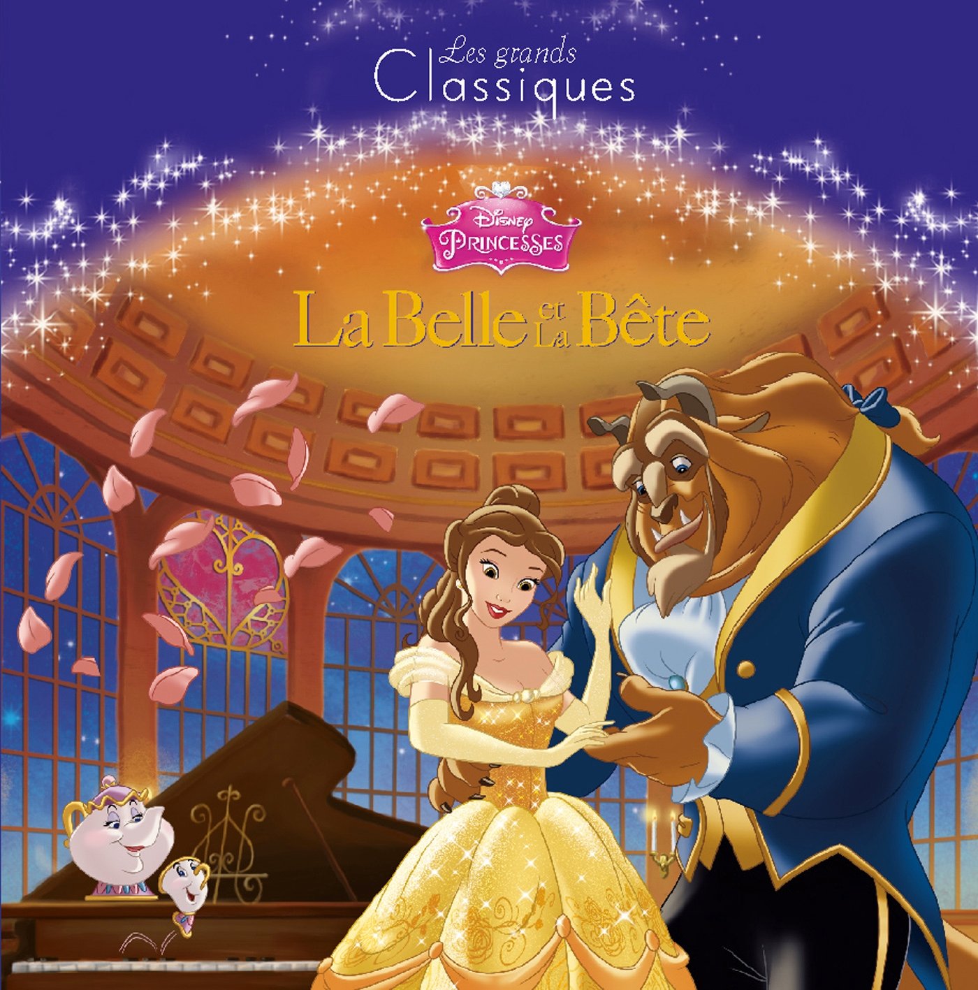 LA BELLE ET LA BETE, Les Grands Classiques Disney 9782012308688