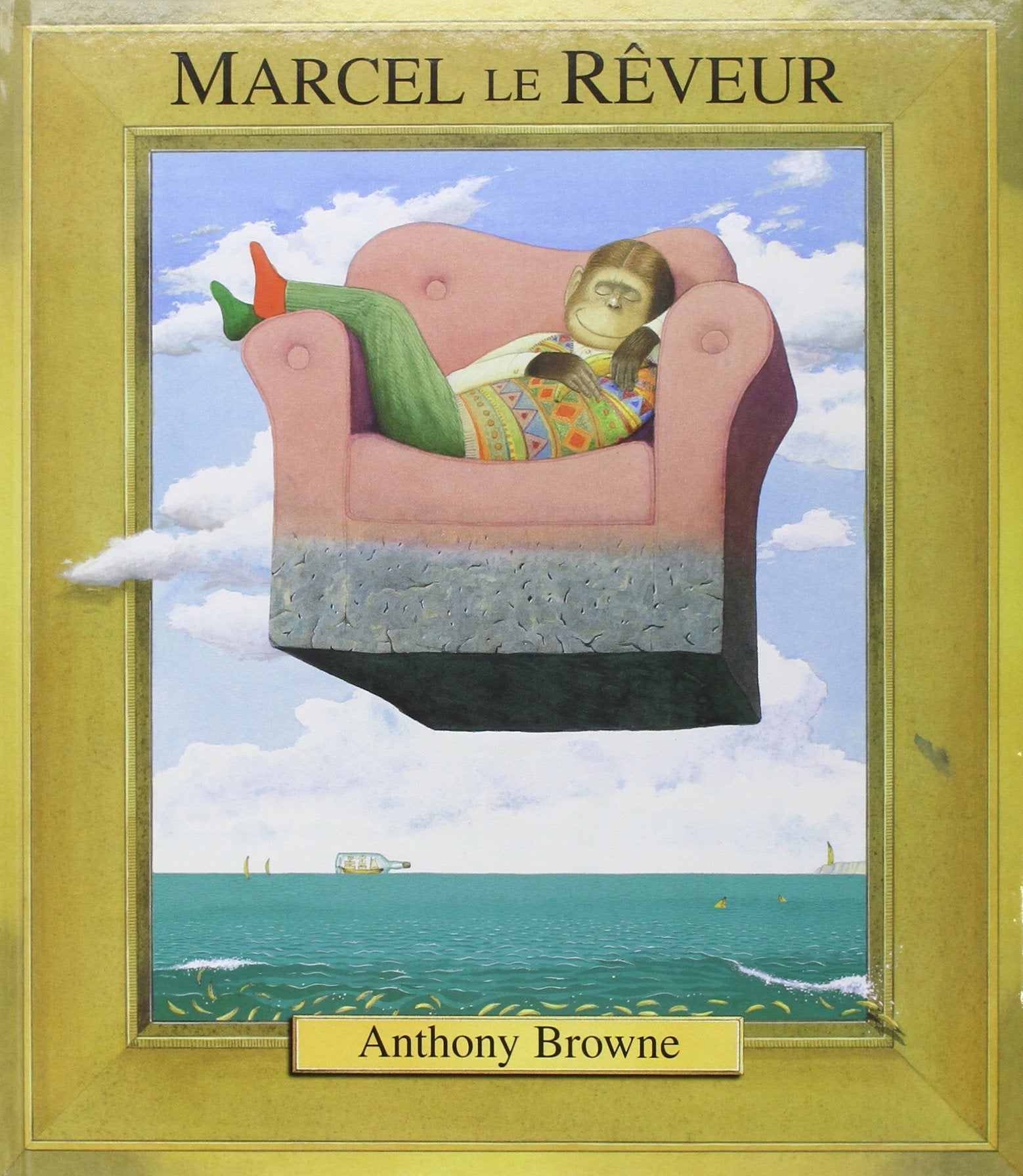 Marcel le rêveur 9782877672139