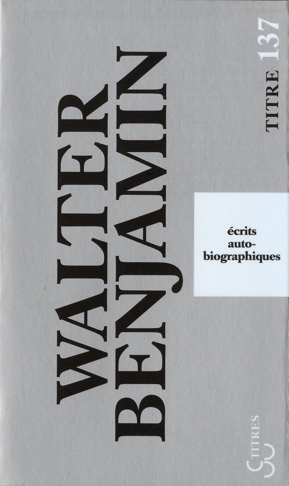 Écrits autobiographiques 9782267021837