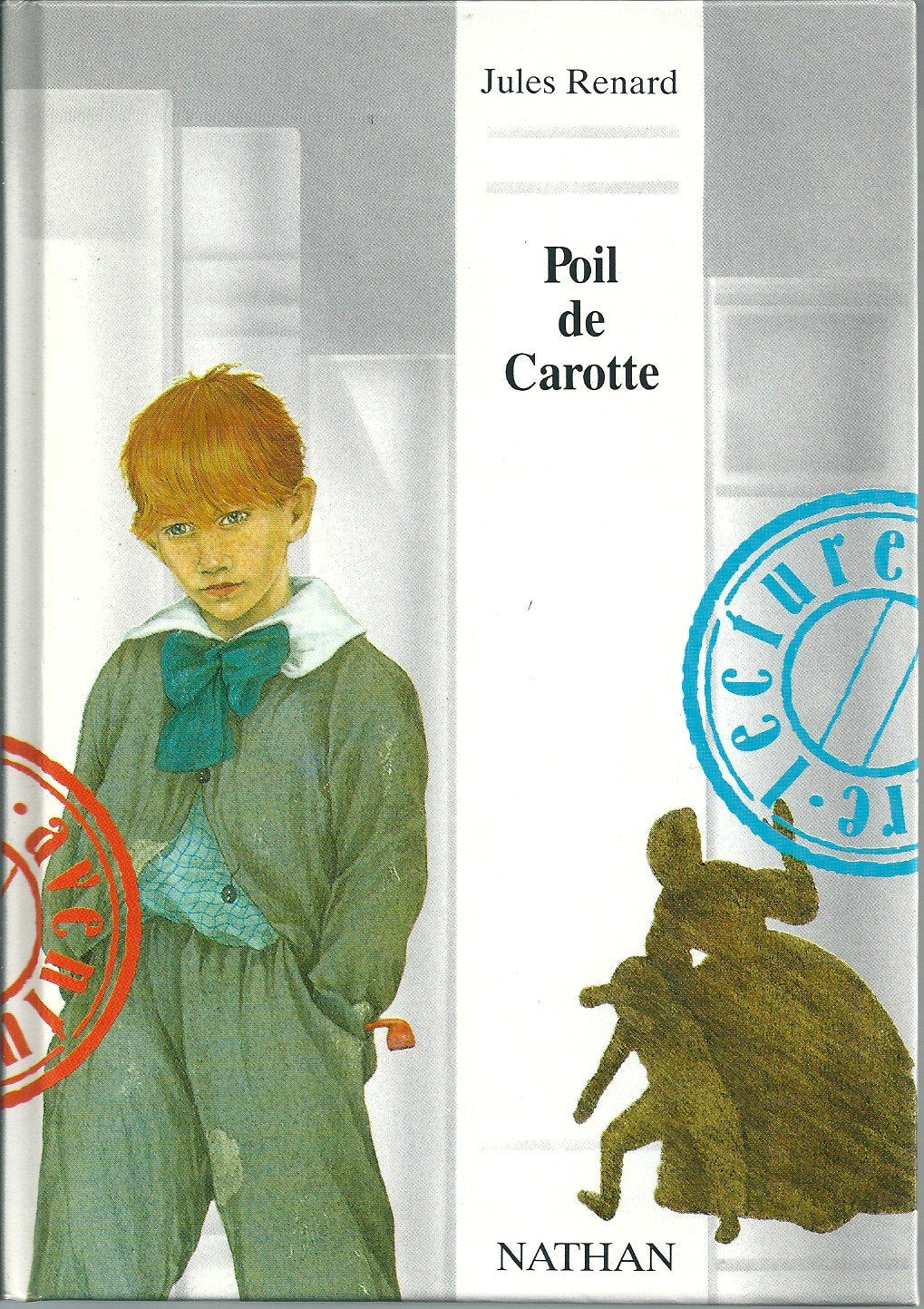 Poil de carotte : texte intégral 9782092820667