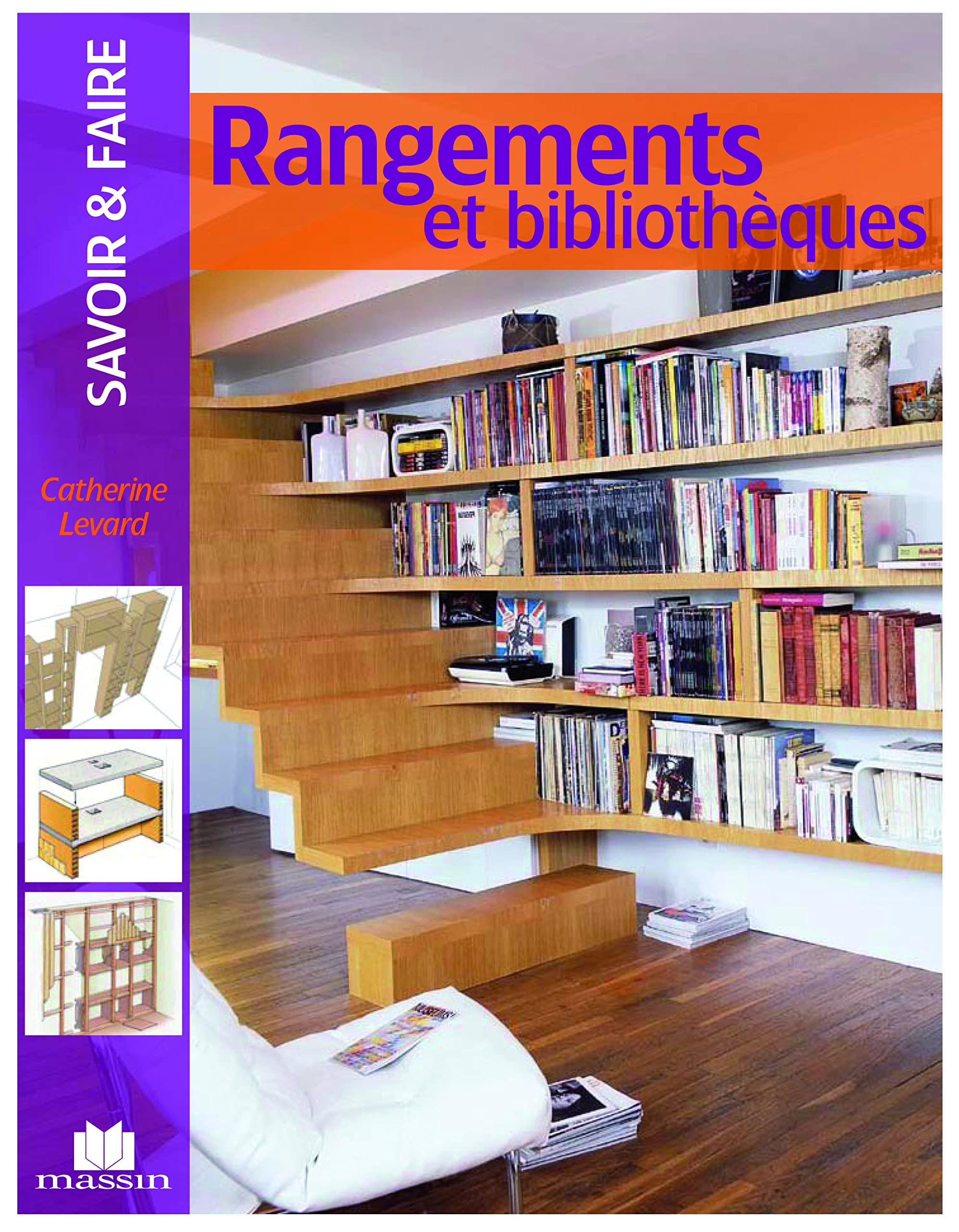 Rangements et bibliothèques 9782707206220