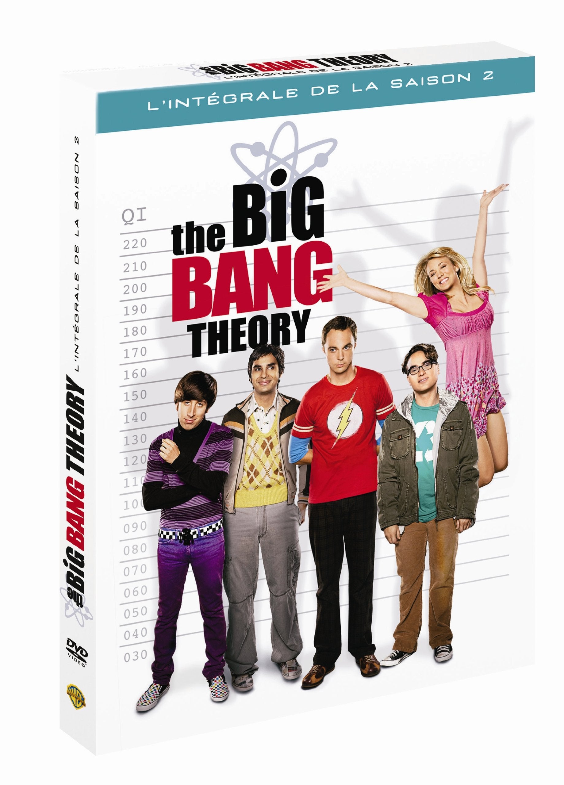 The Big Bang Theory - Saison 2 – Coffret 3 DVD 5051889040552