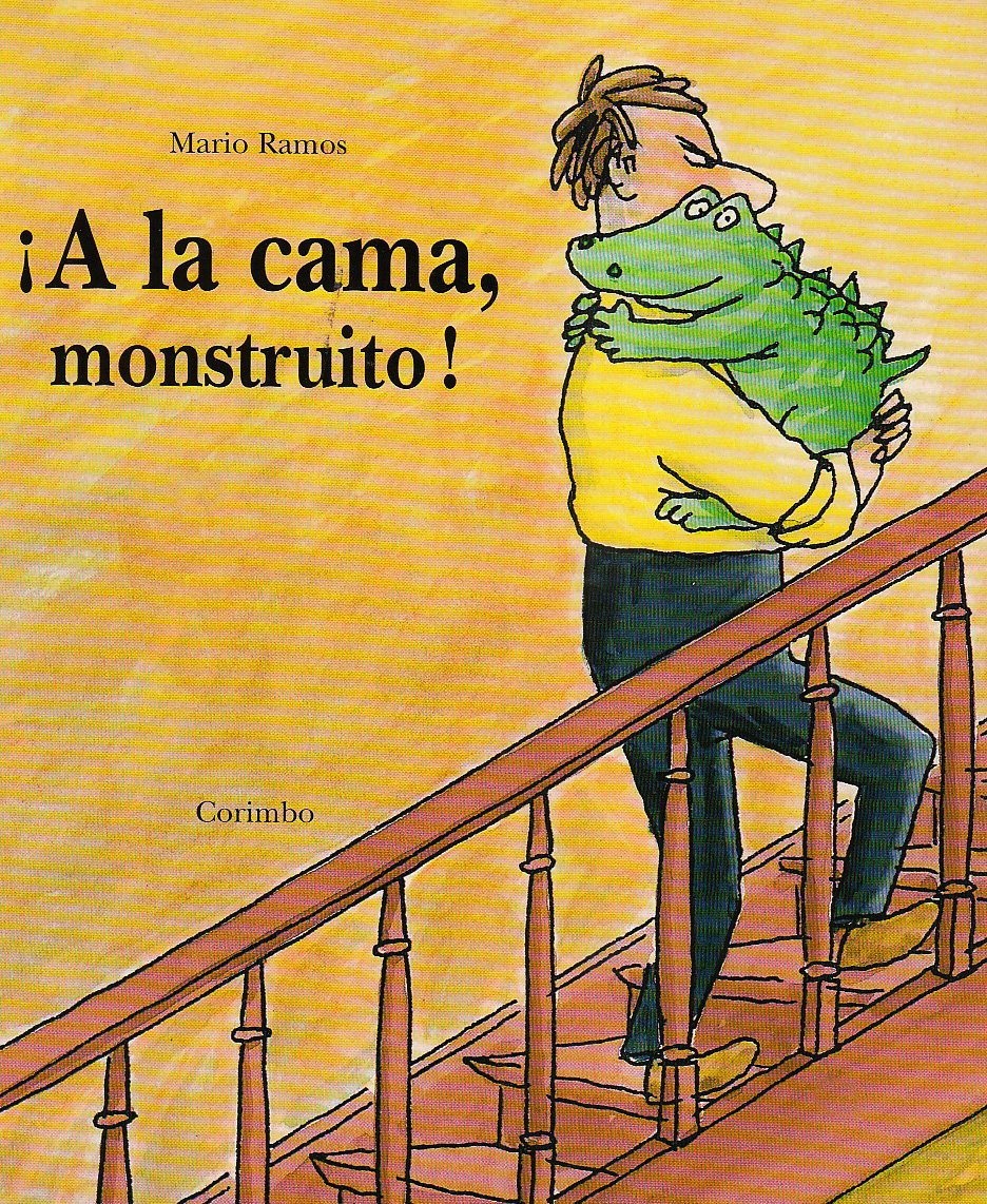 A la cama monstruito (en espagnol) 9788484700074