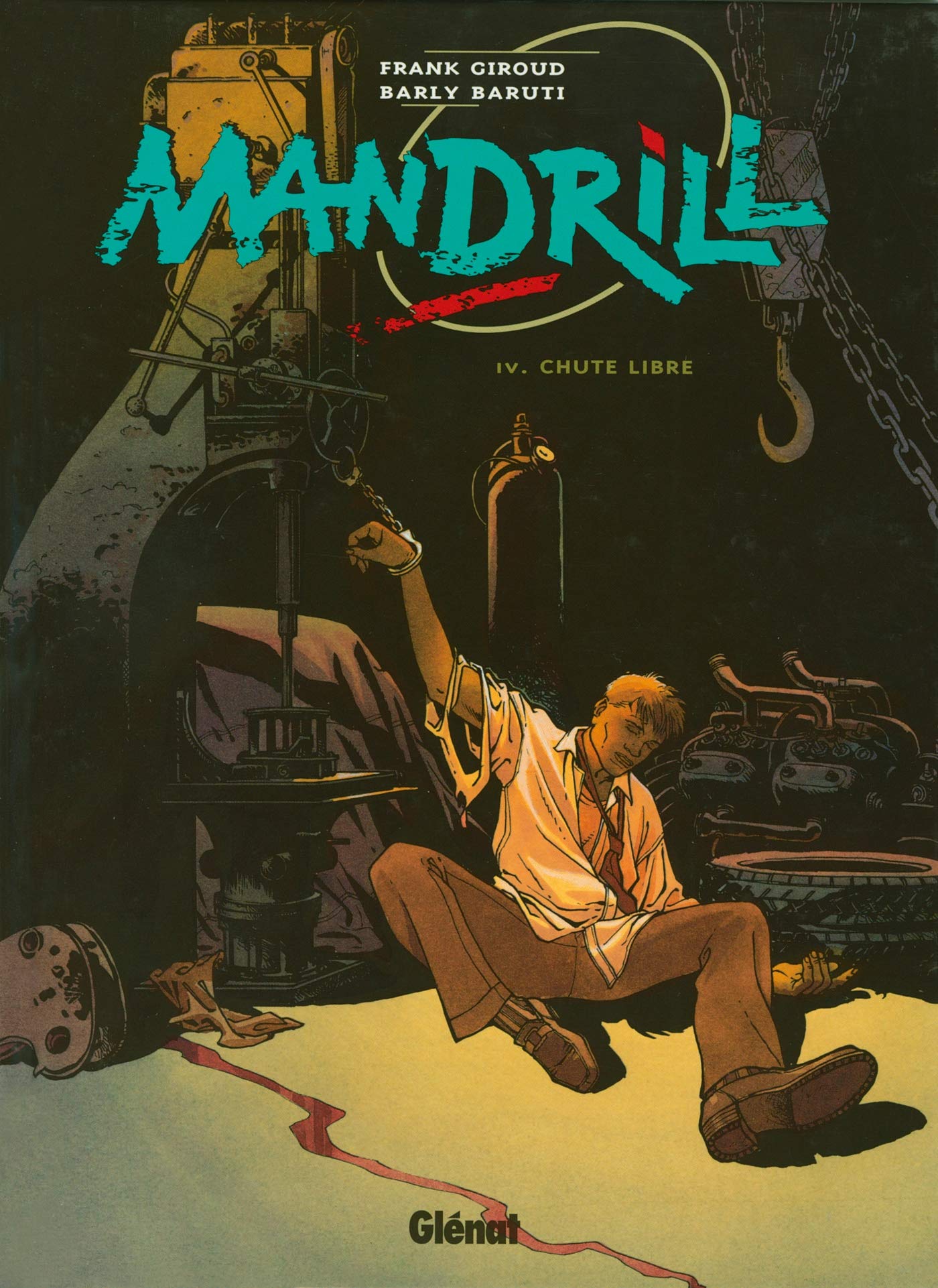 Mandrill, tome 4 : Chute libre 9782723433044
