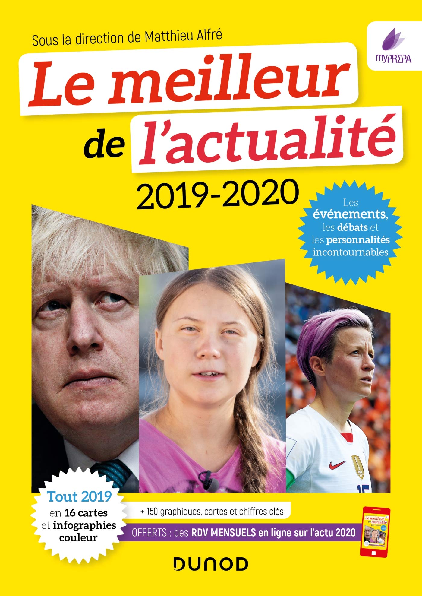 Le meilleur de l'actualité 2019-2020 - Concours et examens 2020+ RDV Gratuit Actu 2020 en ligne: Concours et examens 2020 + Accès gratuit tous les mois à l'Actu 2020 sur dunod.com (2019-2020) 9782100806676