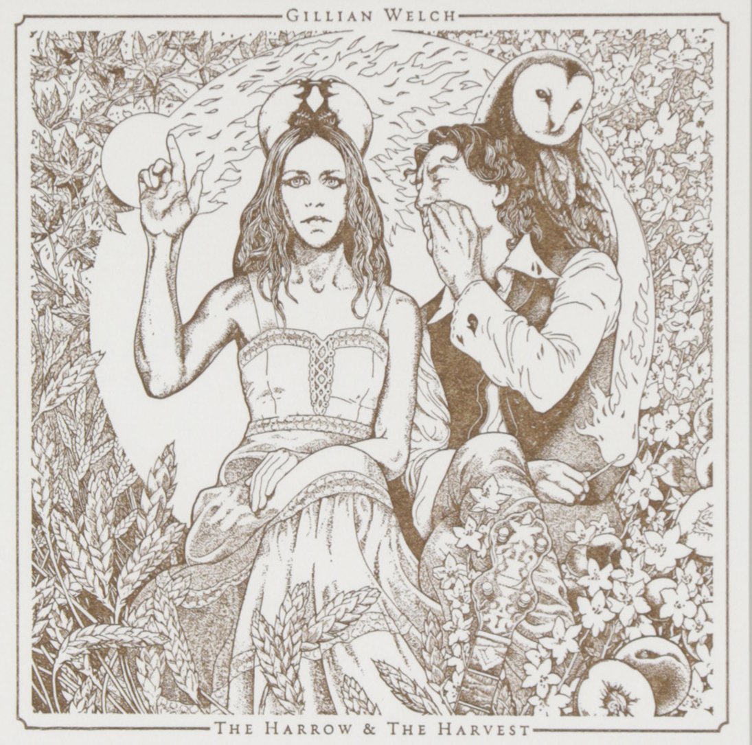Gillian Welch - Harrow & The Harvest 0805147110922