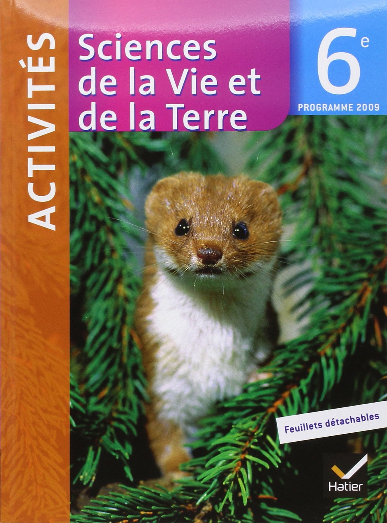 Sciences de la Vie et de la Terre 6e éd 2009 - Fichier d'activités 9782218936487