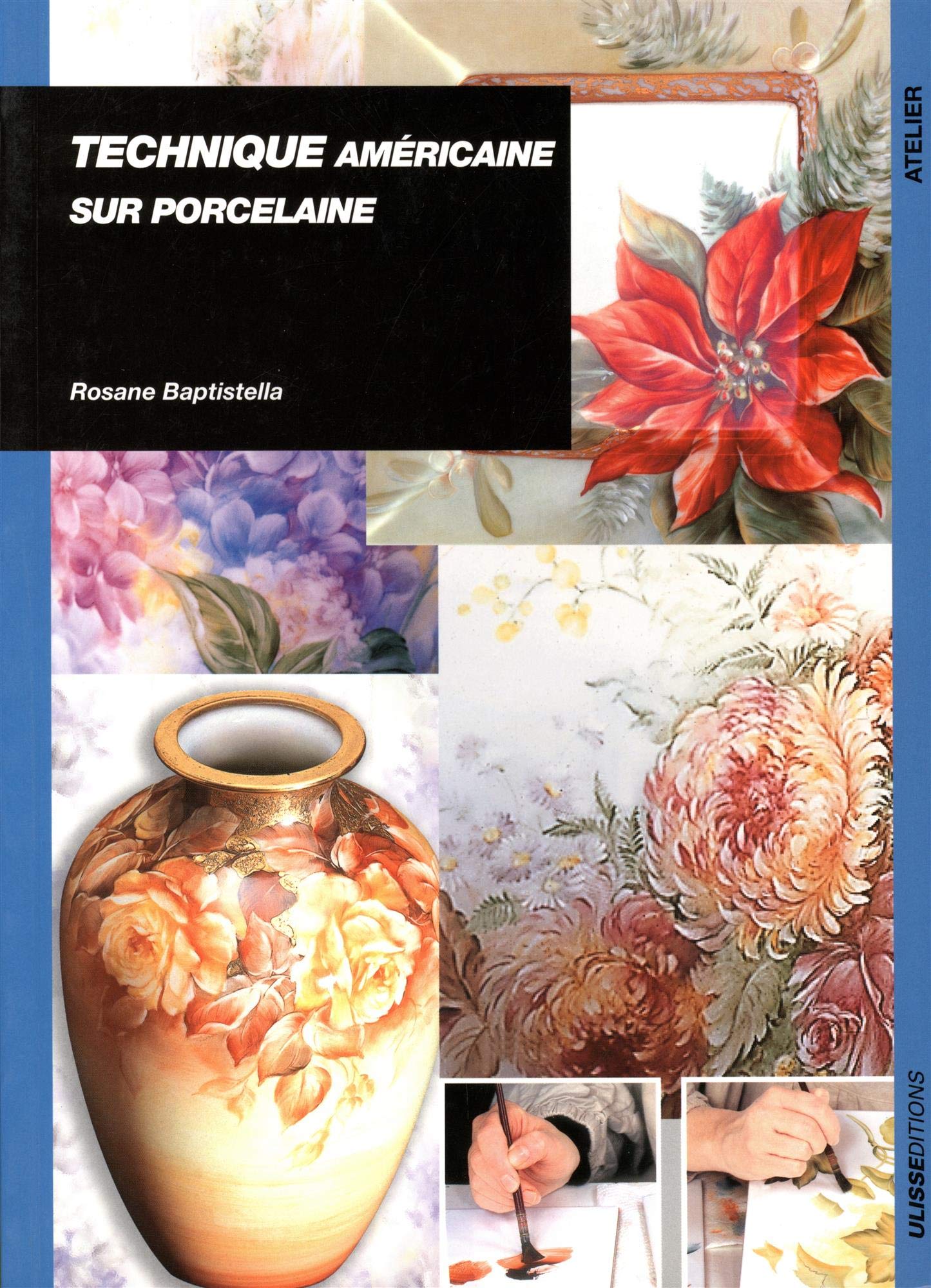 Technique américaine sur porcelaine 9782844150592