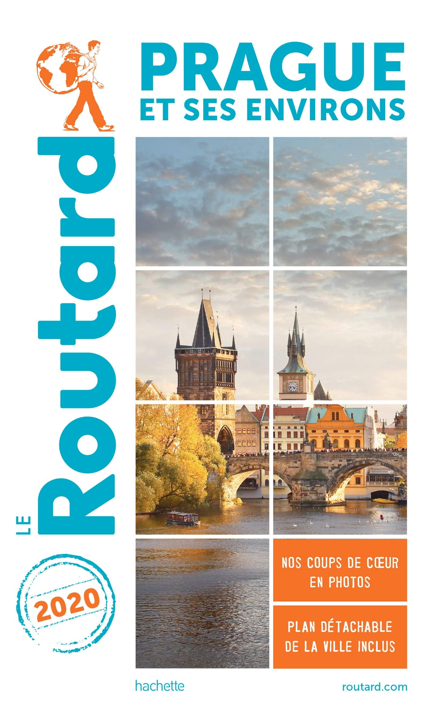 Guide du Routard Prague 2020 9782017100881