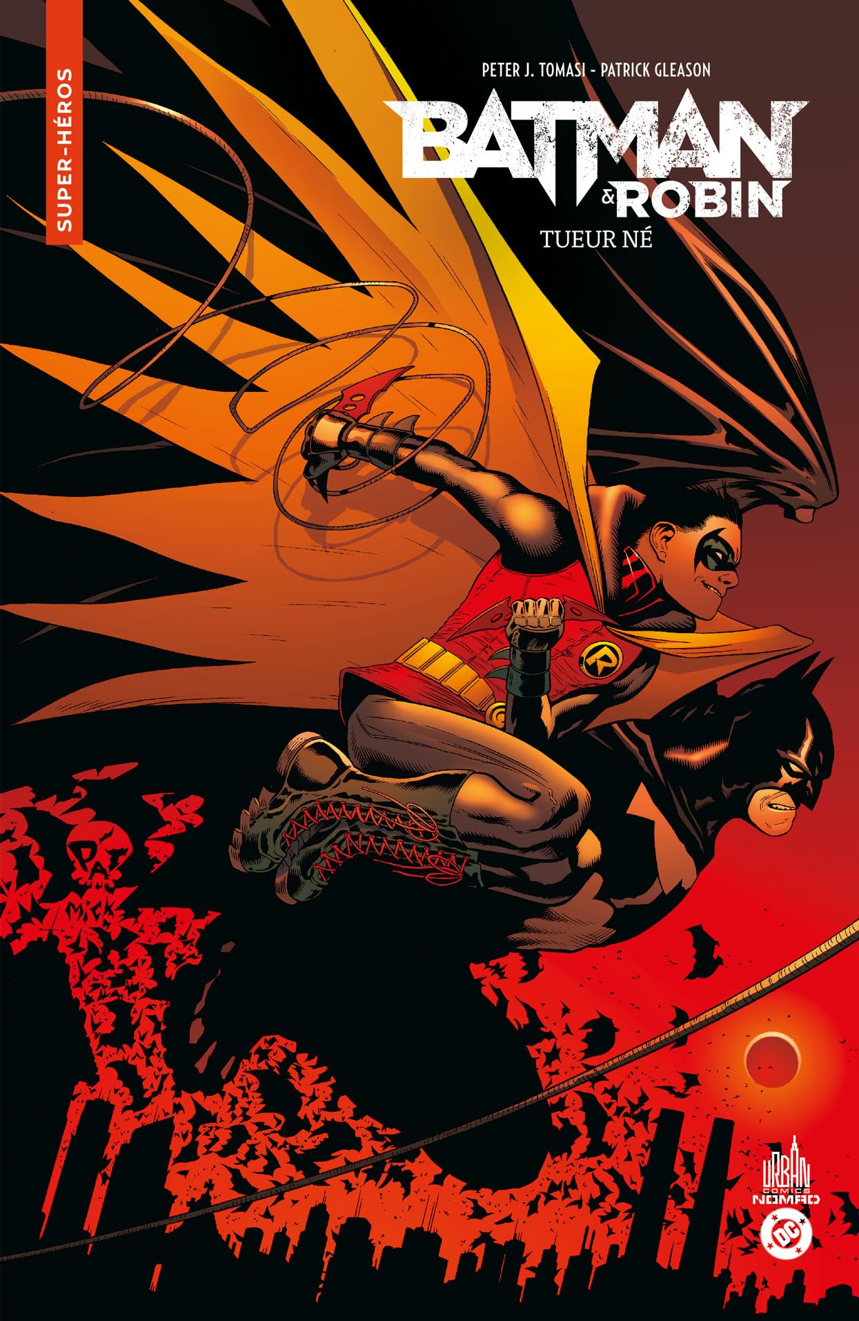 Urban Comics Nomad : Batman & Robin - Tueur né 9791026824633