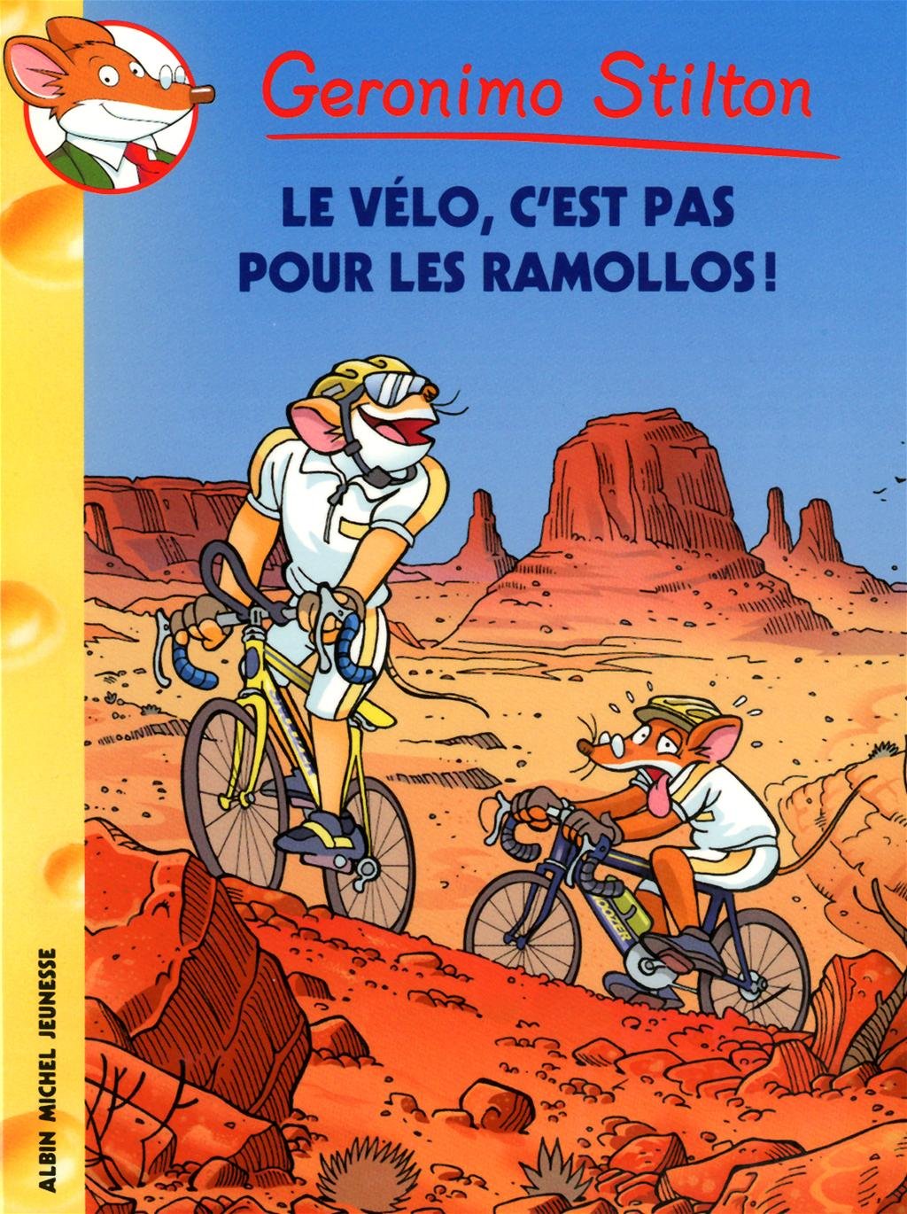 Le vélo, c'est pas pour les ramollos ! 9782226220134