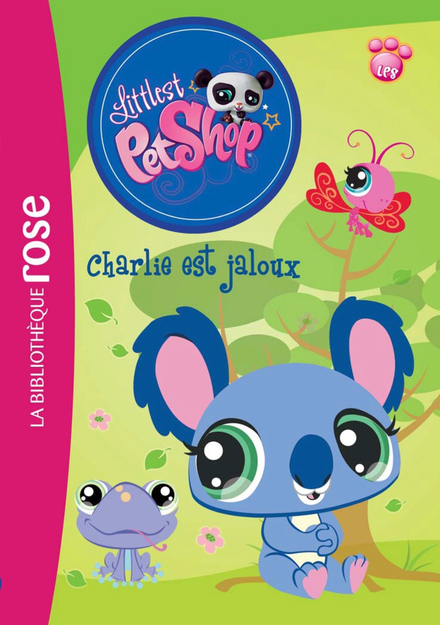 Littlest PetShop 01 - Charlie est jaloux 9782012020146