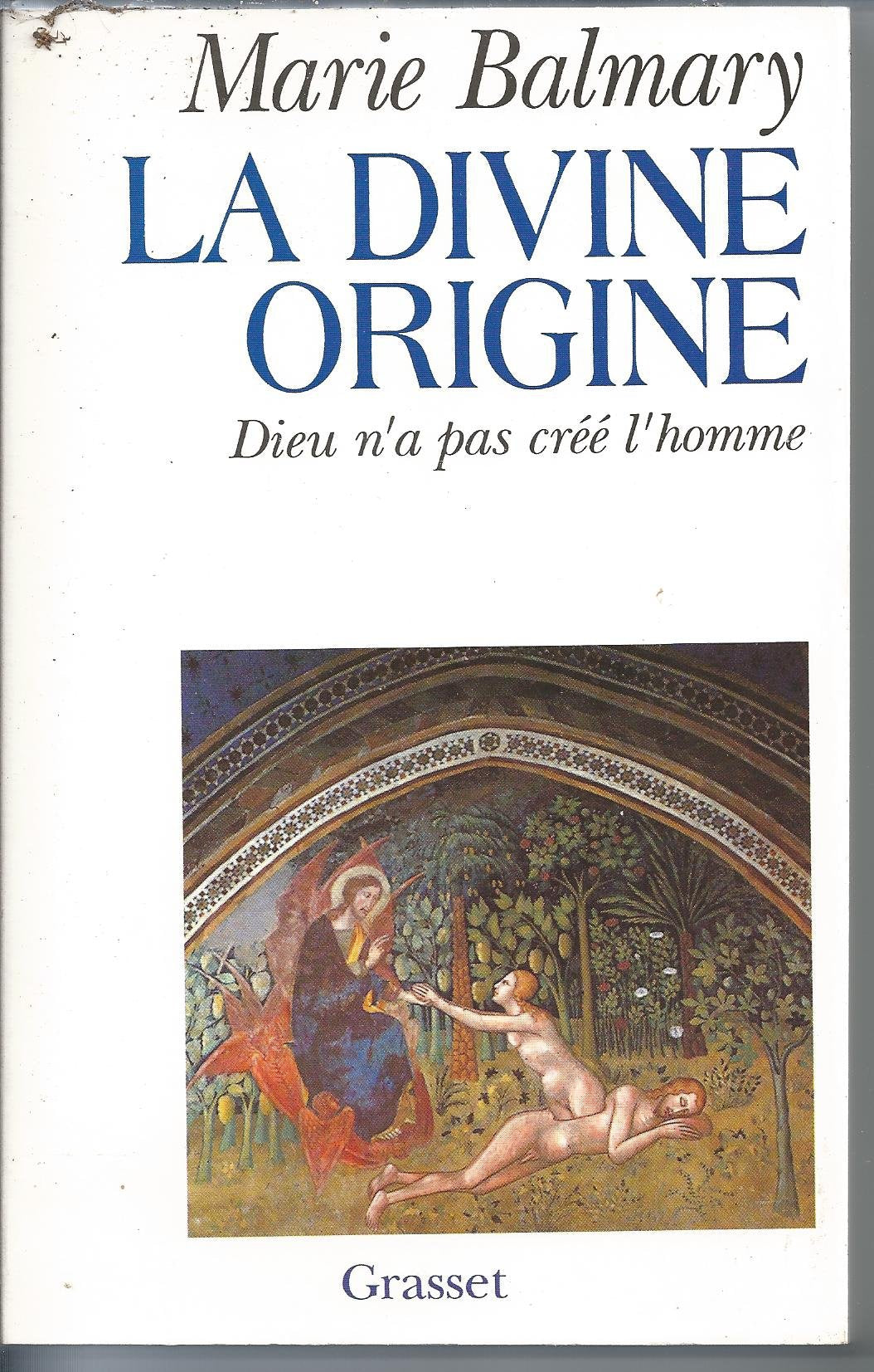 La divine origine 9782246475712