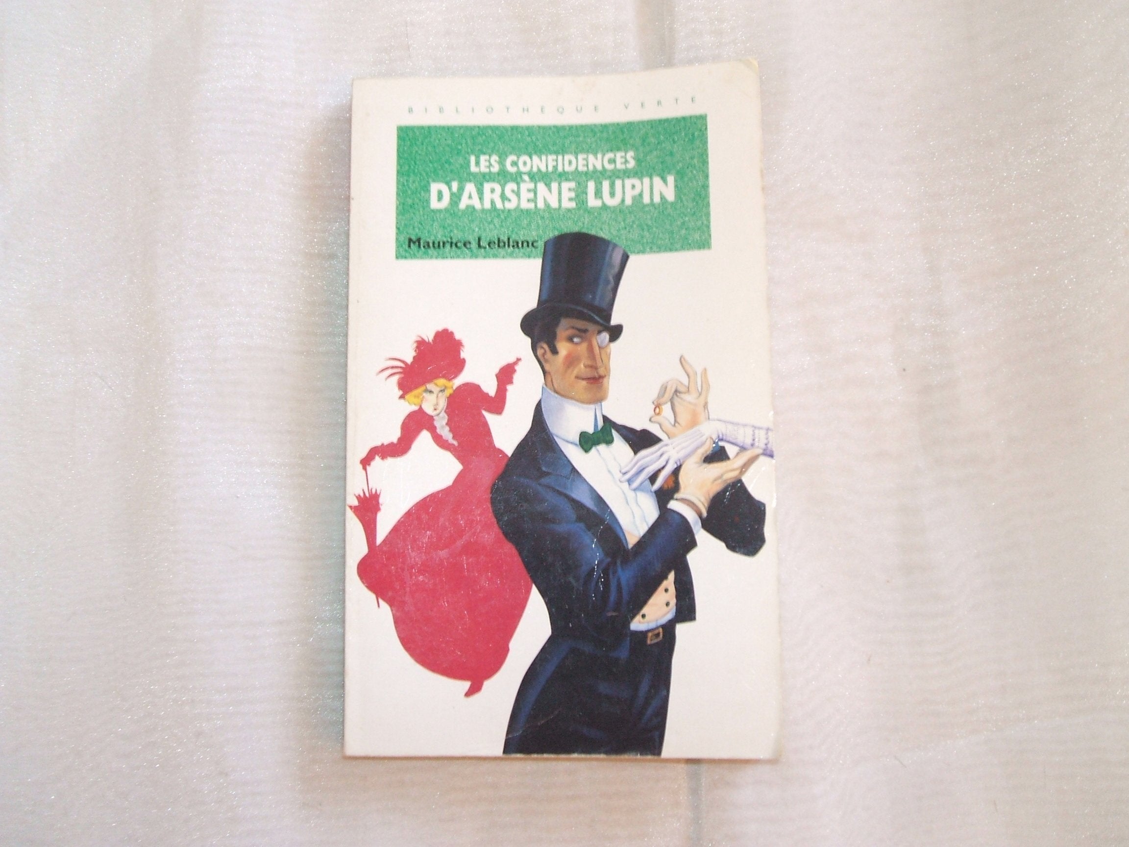 Les confidences d'Arsène Lupin 9782010195471