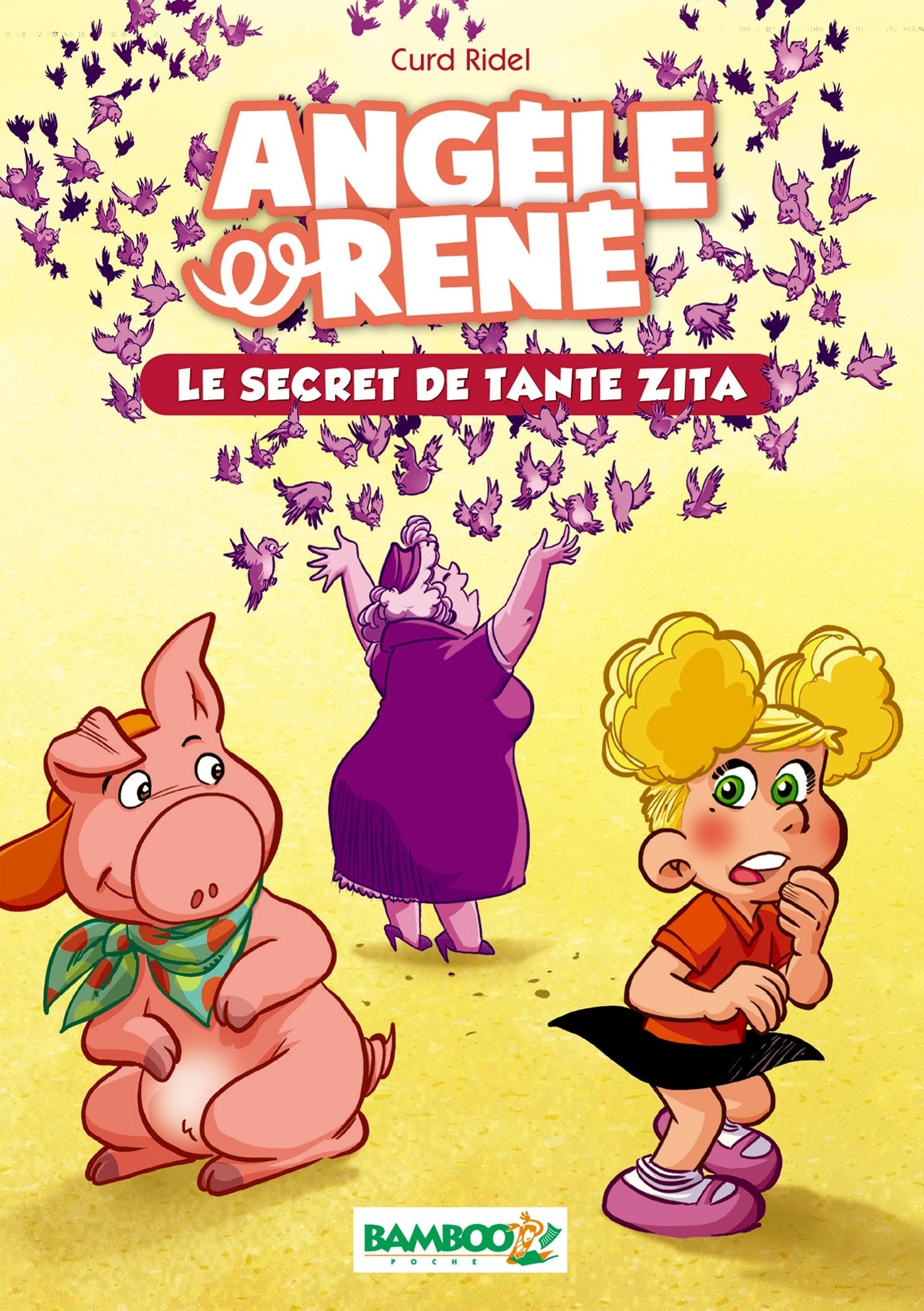 Angèle et René - Poche - tome 02: Le secret de Tante Zita 9782818934104