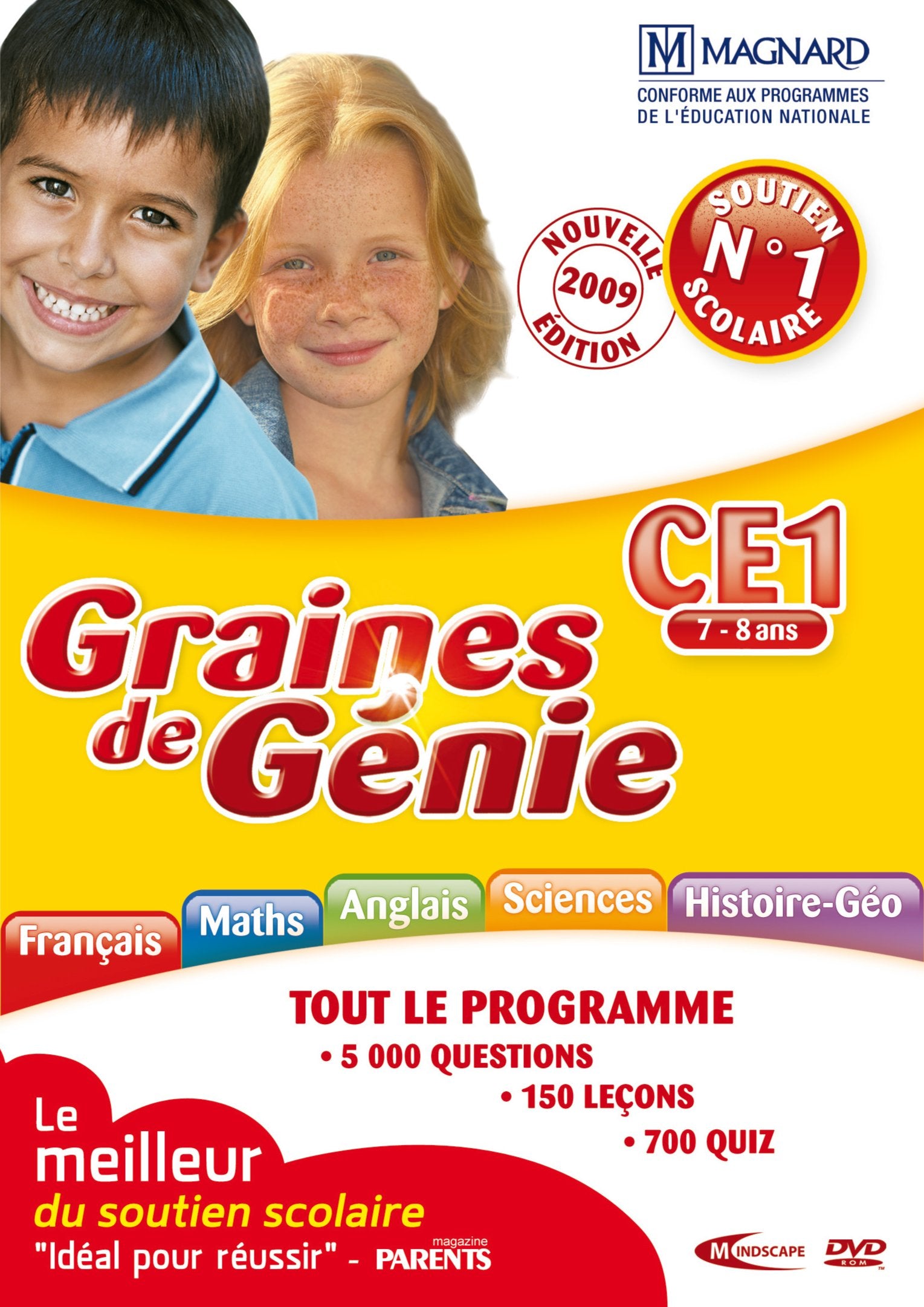 Graines de génie CE1 2009/2010 5390102503239