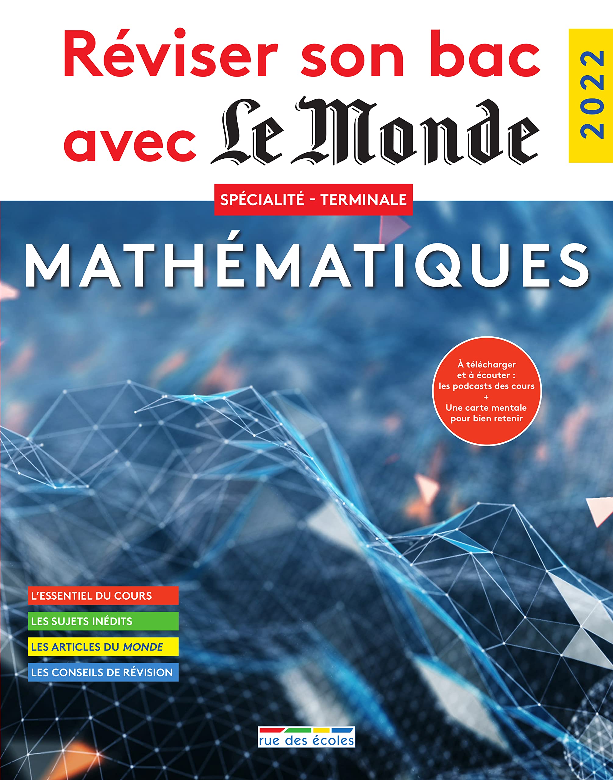 Réviser son bac avec le Monde 2022, Spécialité Mathématiques 9782820812803