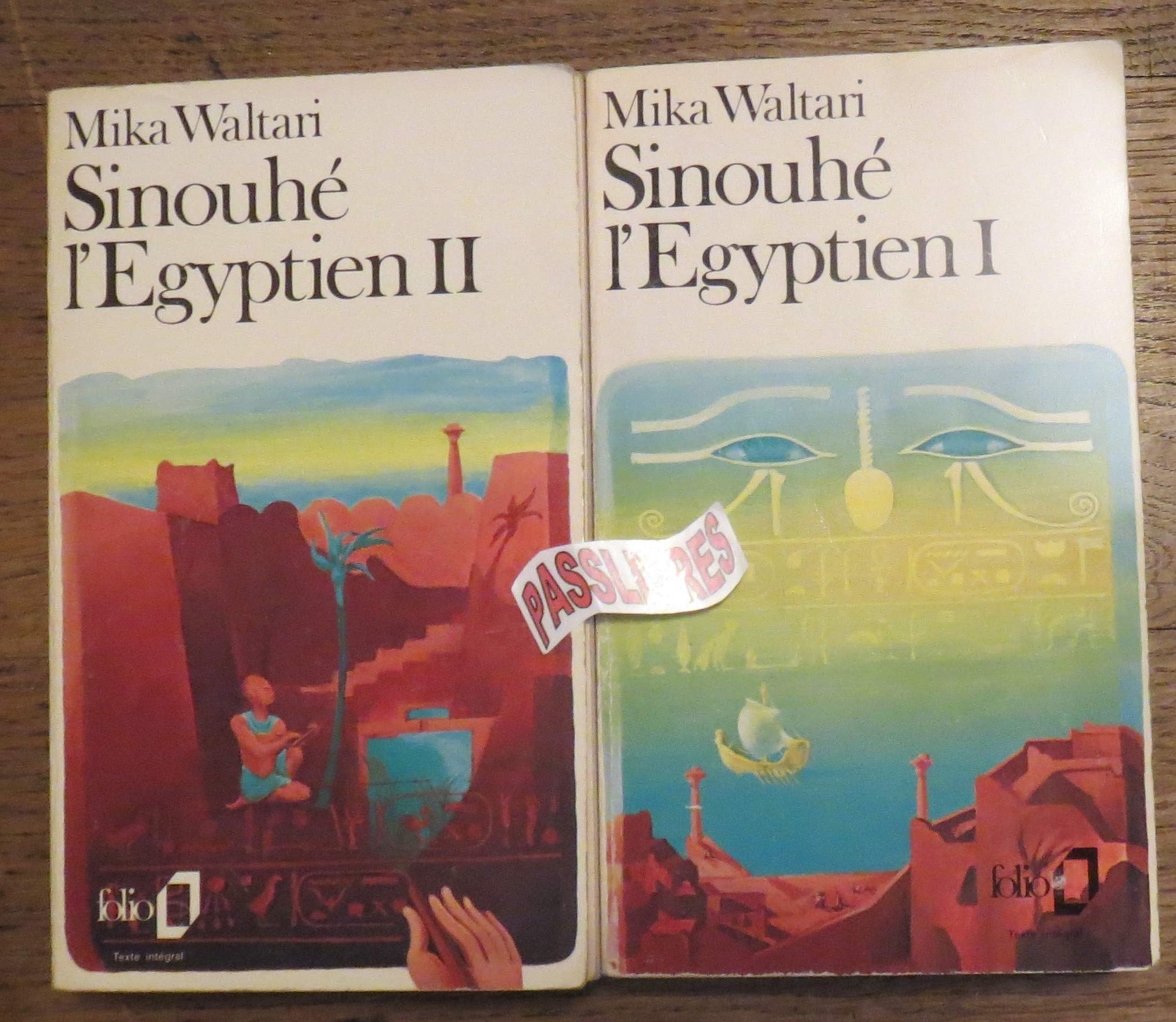 Sinouhé l'égyptien (tomes I & II)