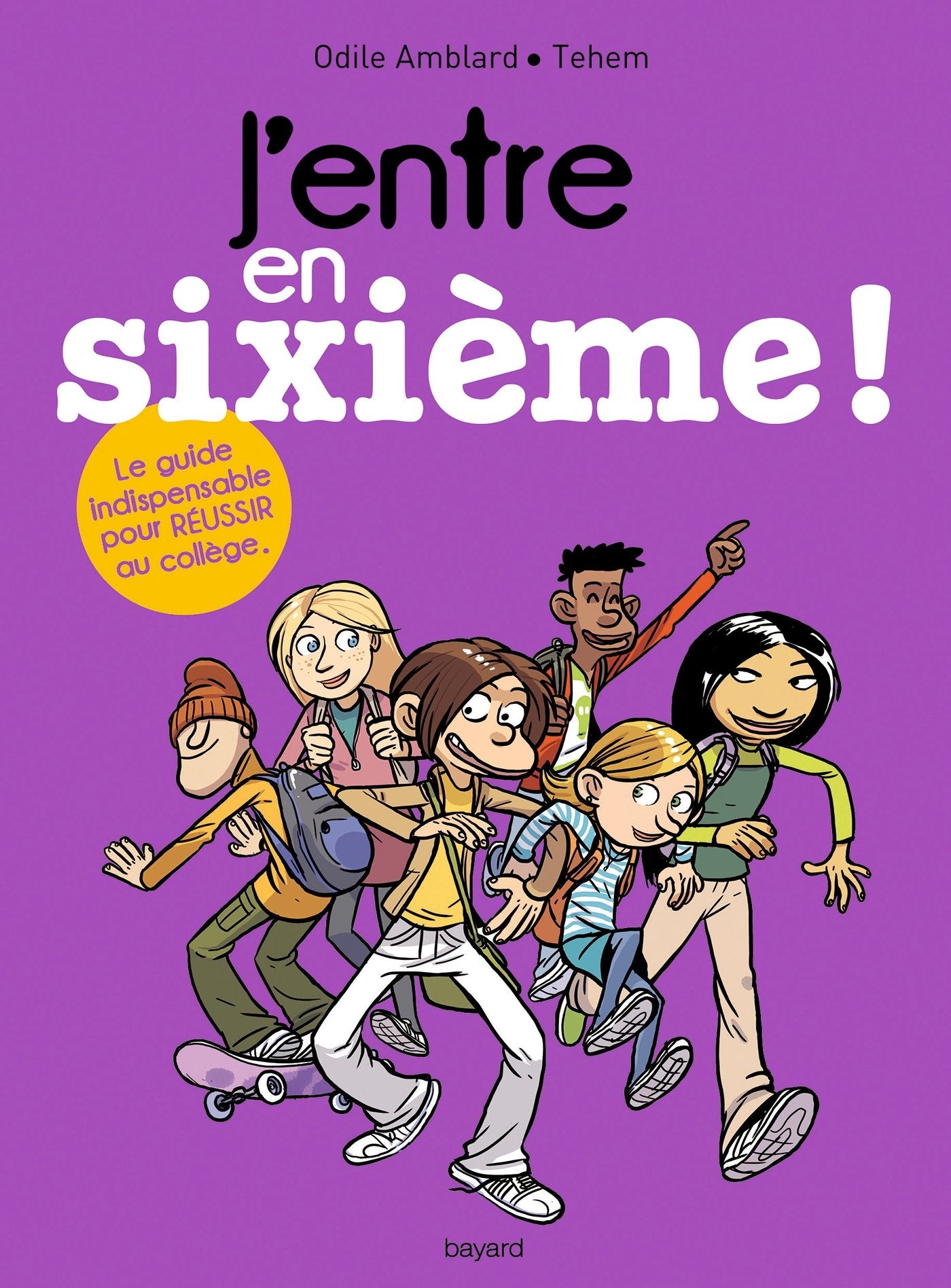 J'entre en sixième ! 2017 9782747082266