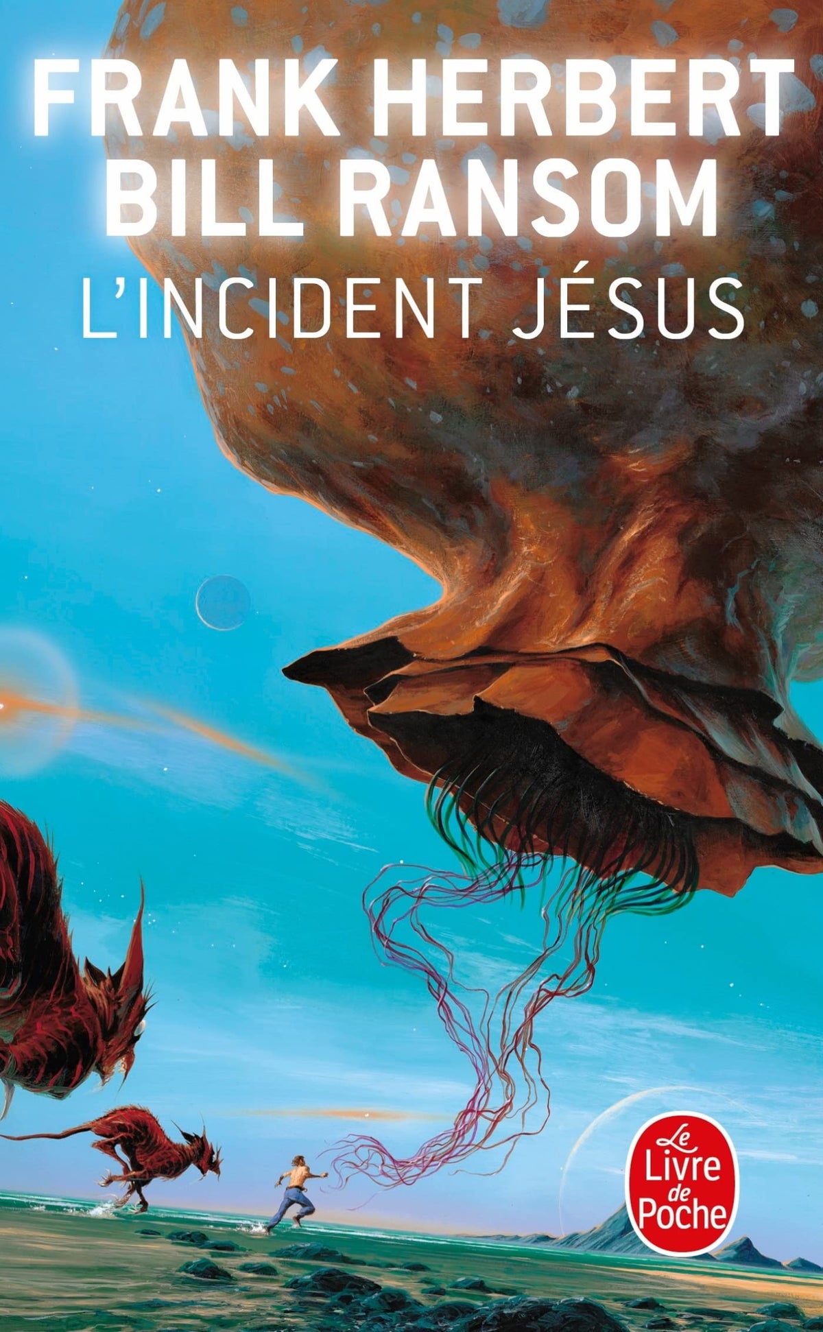 L'Incident Jésus (Le Programme Conscience, Tome 2) 9782253123989
