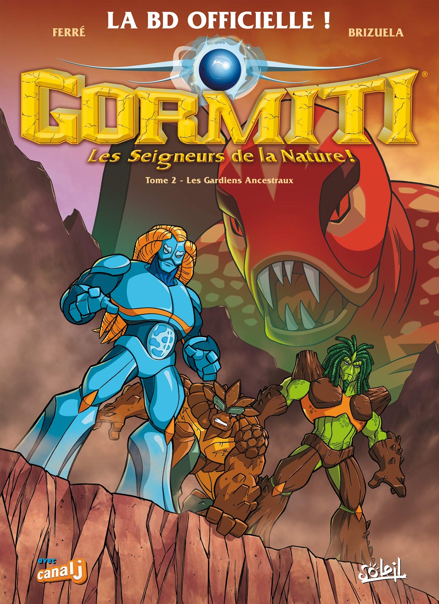 Gormiti T02: Les Gardiens ancestraux 9782302012622